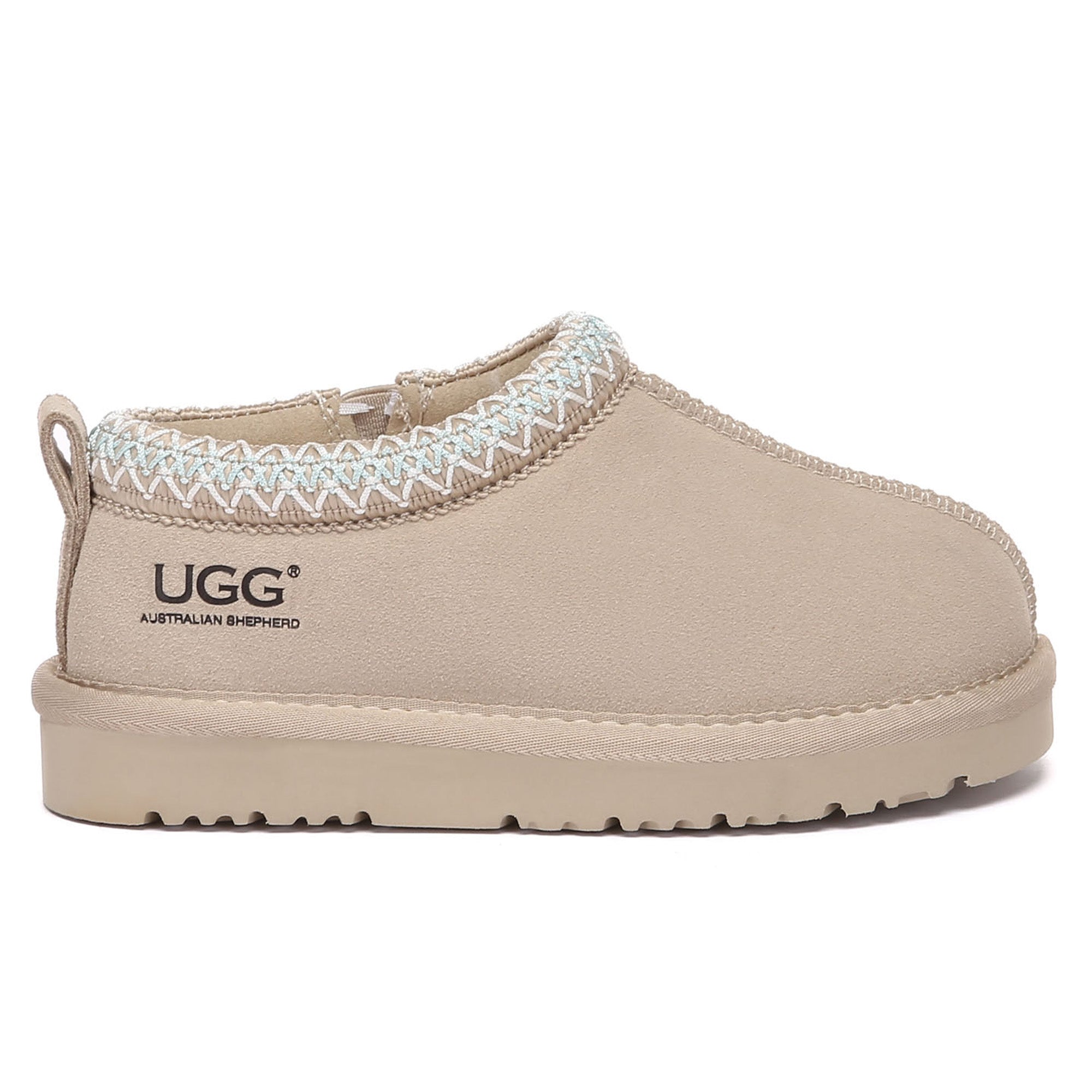 Kids' UGG slippers by EverUgg featuring soft, cozy UGG slippers with a cute design for children.
