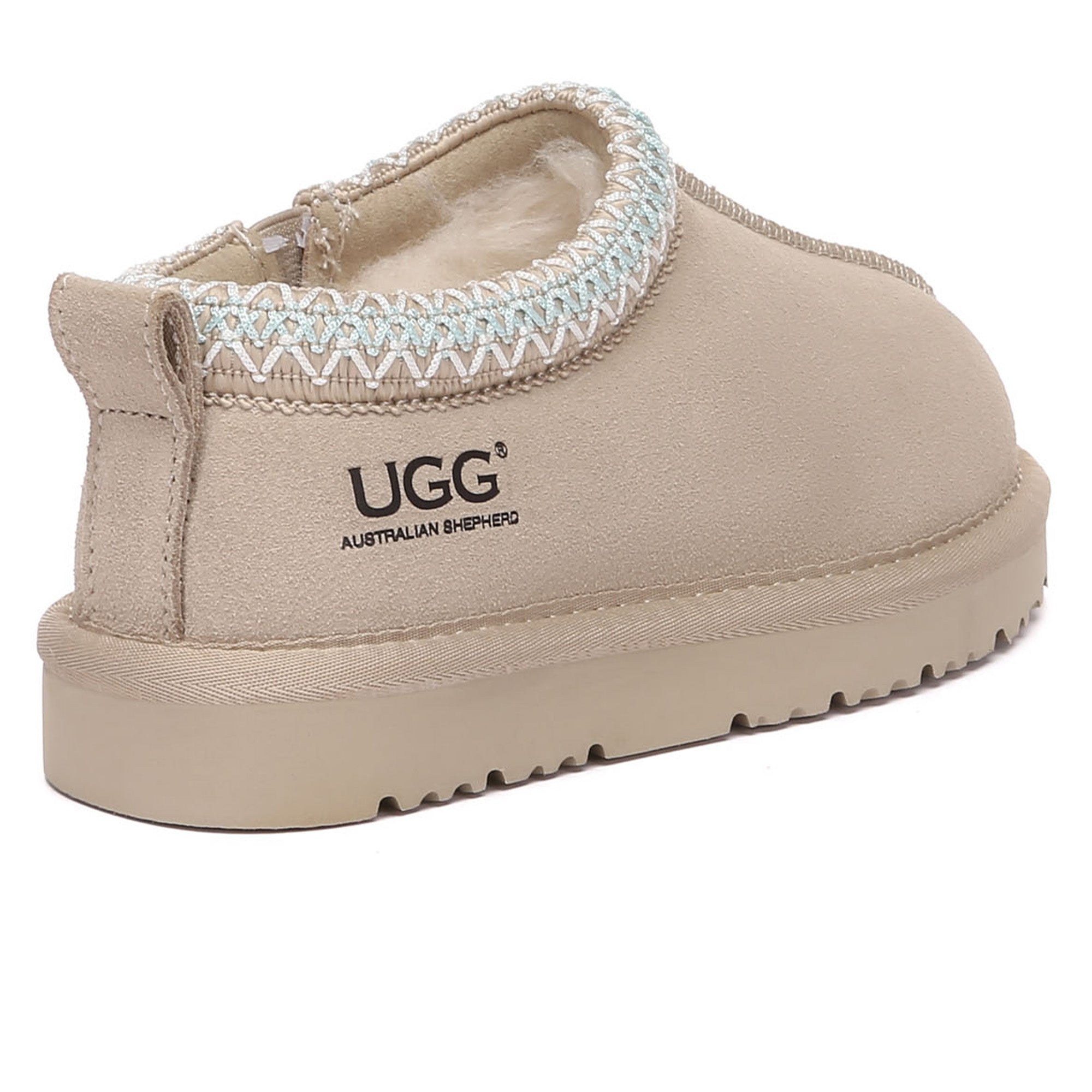 EverUgg Tazzy Kids UGG slippers featuring soft plush material and cozy design for comfortable indoor wear.