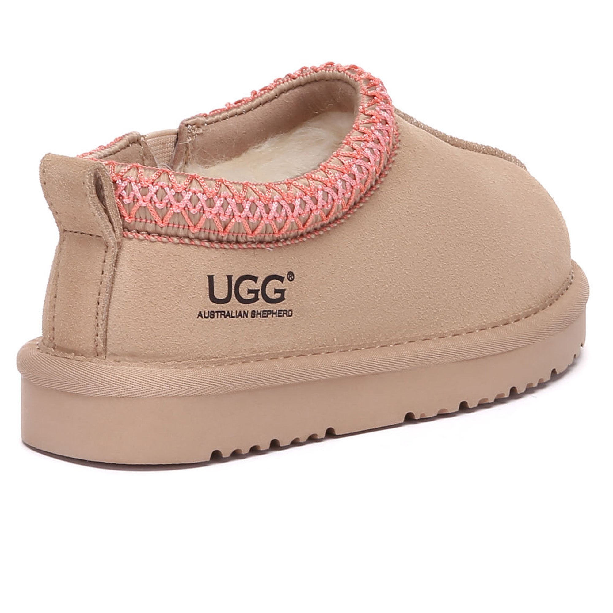 Kids' UGG slippers by EverUgg featuring soft, cozy material and a comfortable slip-on design for indoor wear.
