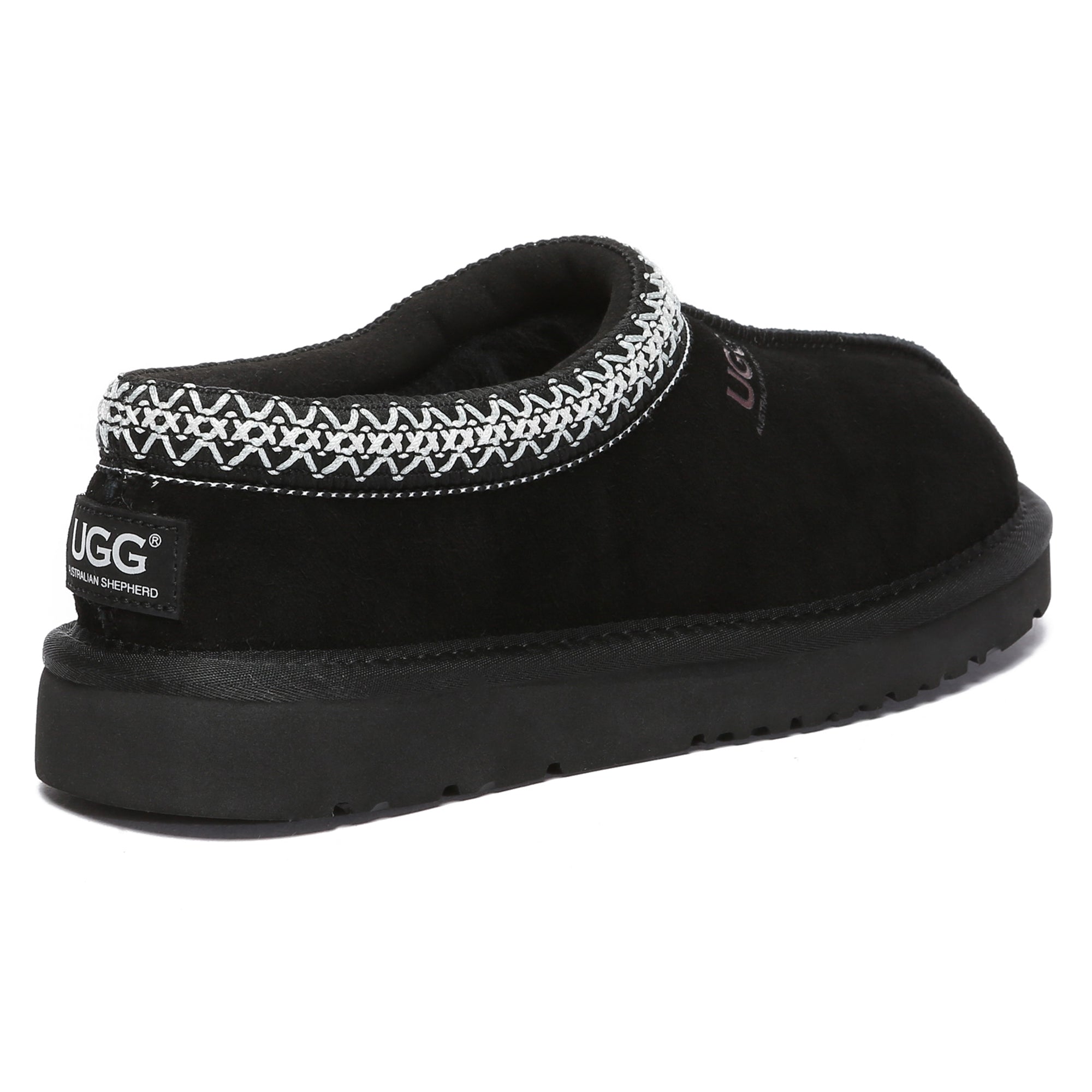 EverUgg Tazzy Stitch UGG slippers with cozy knit design and plush interior, ideal for comfortable indoor wear.