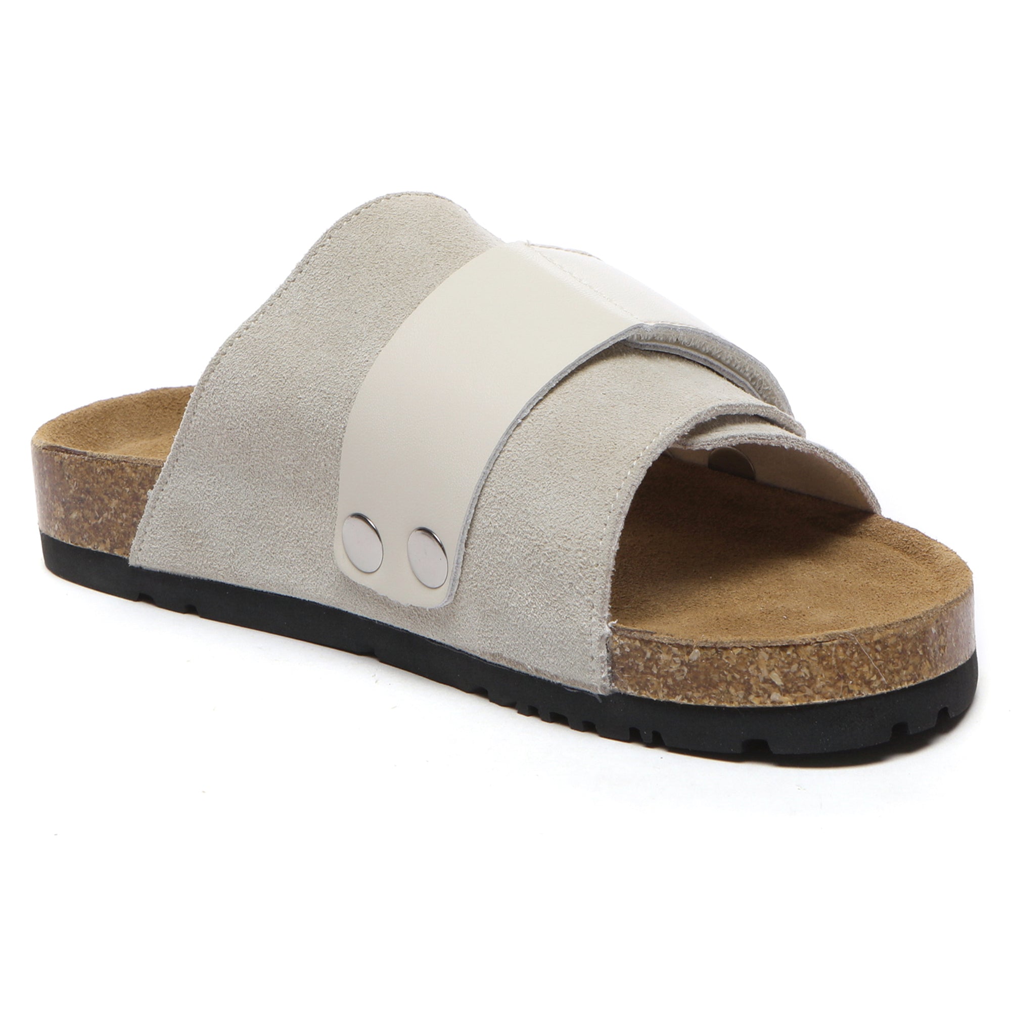 EverUgg Terra adjustable strap slip-on summer sandals with open toe design and cushioned sole, perfect for warm weather.