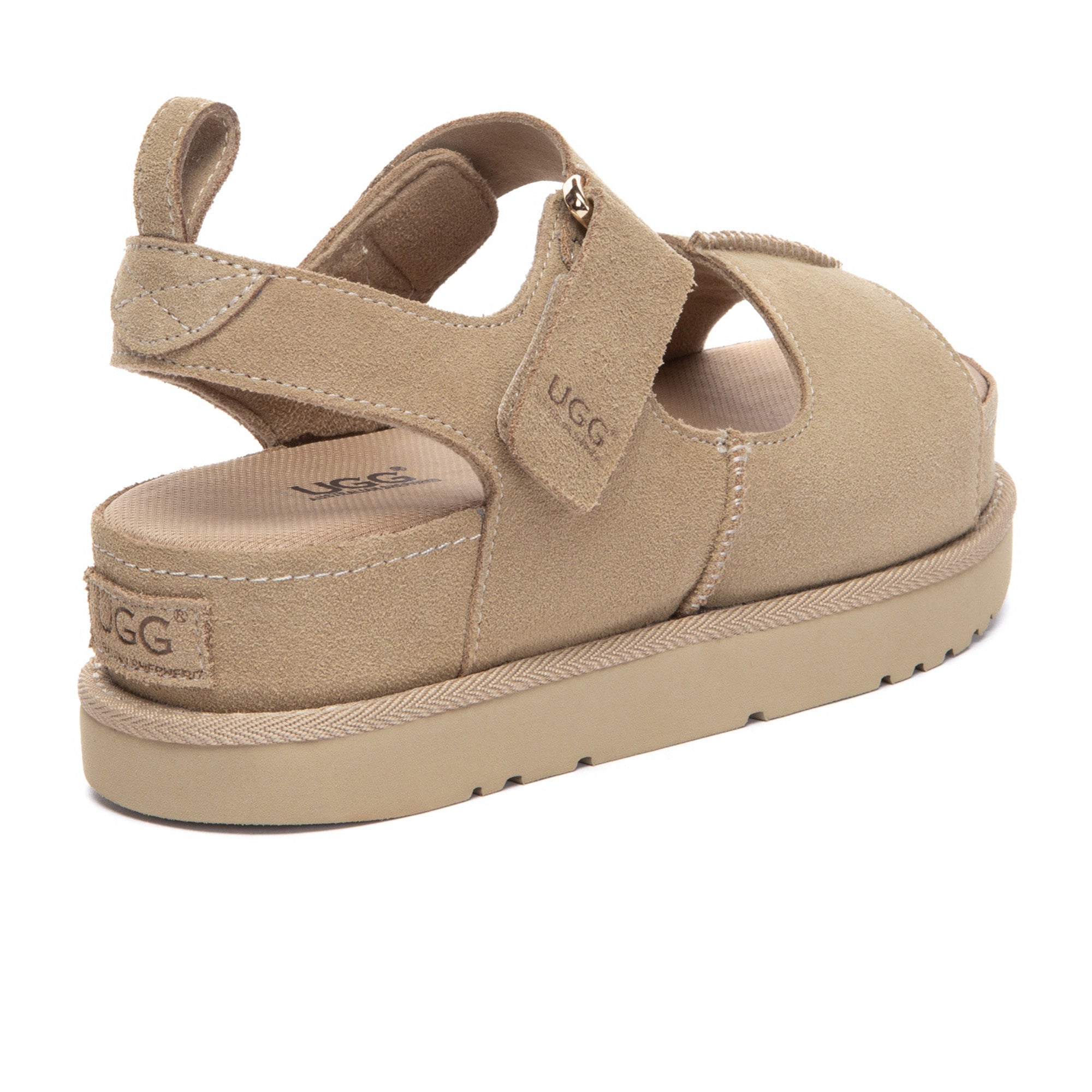 EverUgg Terra Slingback Platform Sandals, stylish slippers with platform heel and slingback strap, made for comfortable summer wear.