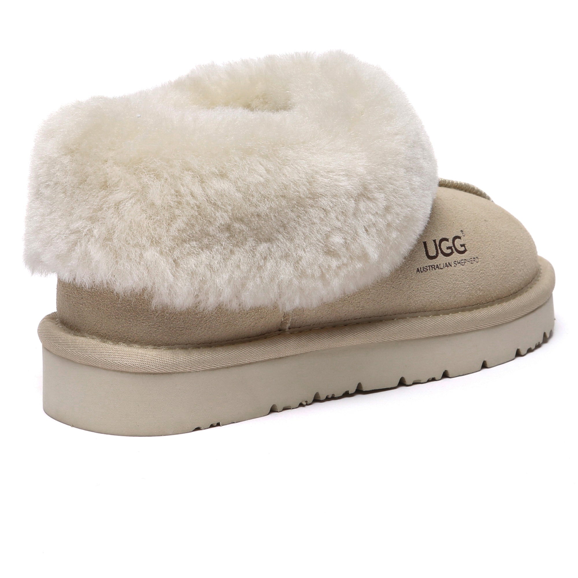 EverUgg ankle slippers in a special color, featuring soft UGG slippers design with cozy interior and stylish look.