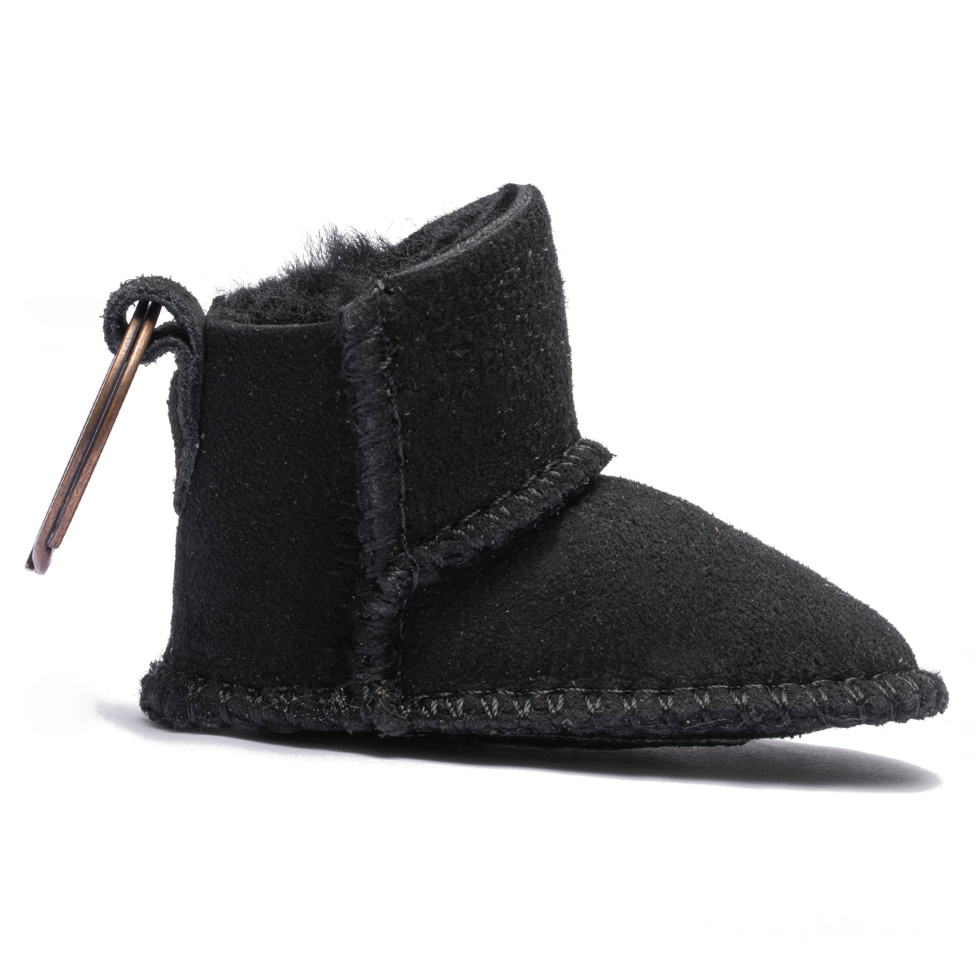 EverUgg UGG Boots keyring featuring a miniature UGG boot design on a metal keyring.