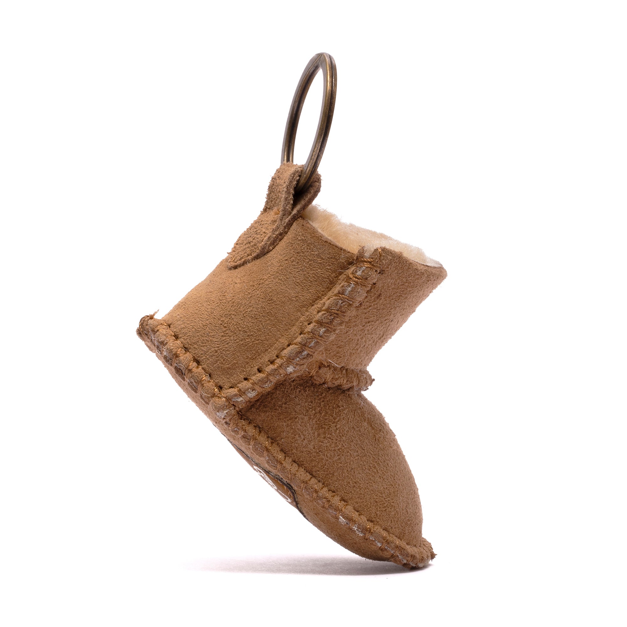 EverUgg UGG Boots keyring featuring a miniature UGG boot design, perfect for accessorizing keys or bags.