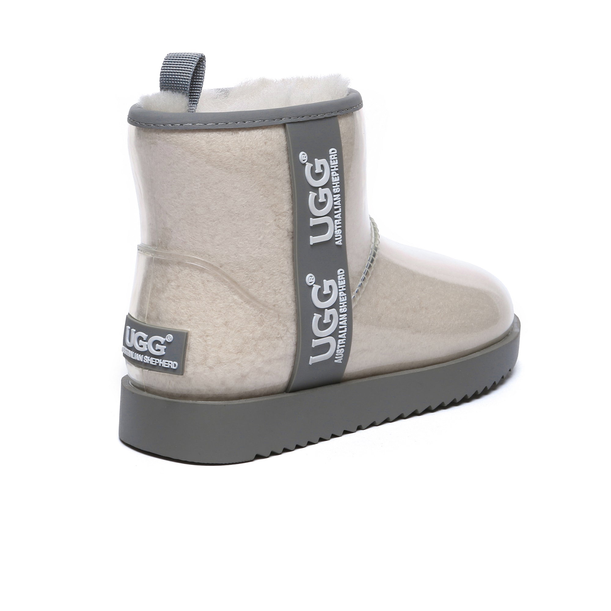 EverUgg Coated Mini Classic Rain Boots in gumboot style, featuring a waterproof coated finish and durable sole.