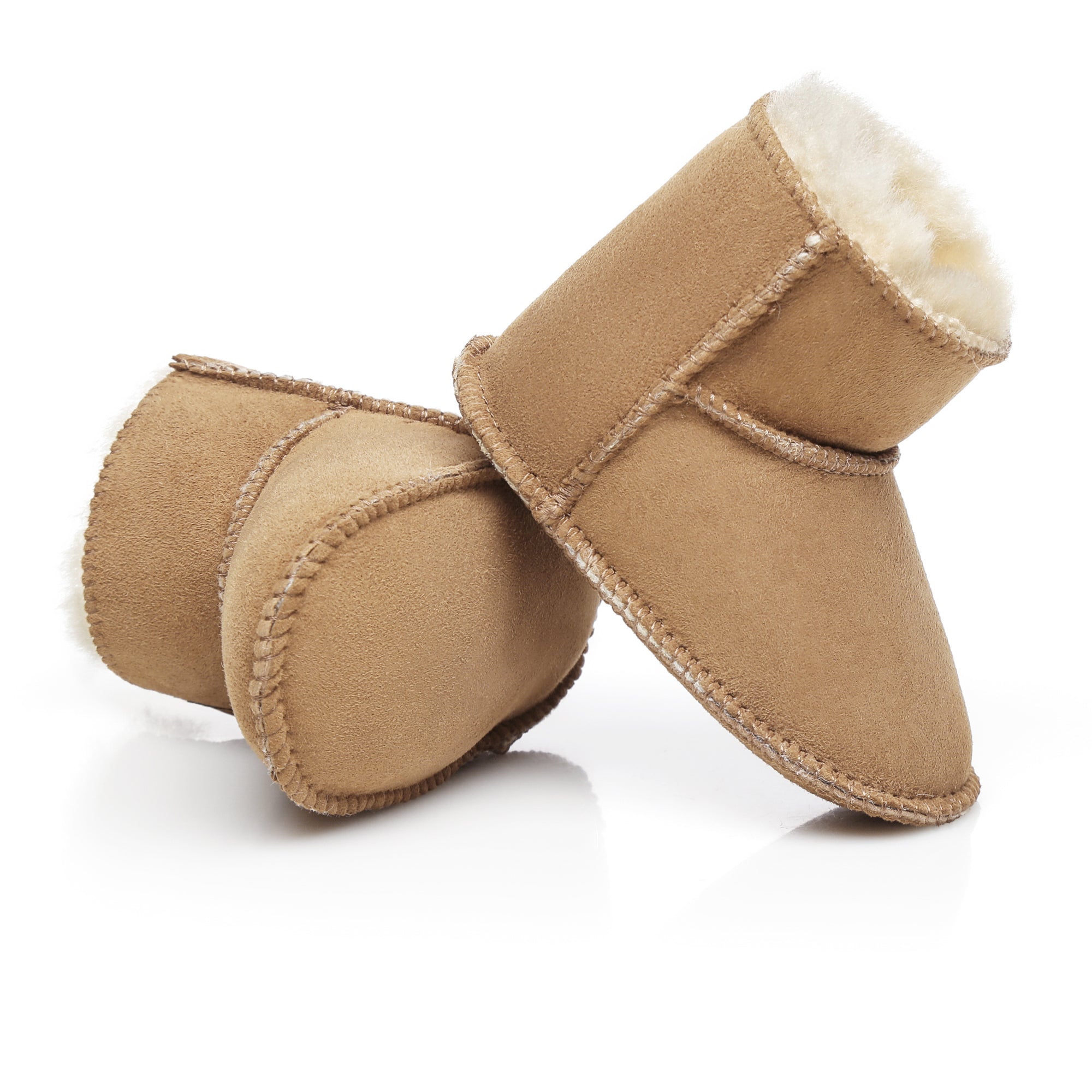 EverUgg UGG Kids Beanie Bootie Gift Set featuring cozy beanie and booties for children, perfect for winter warmth.