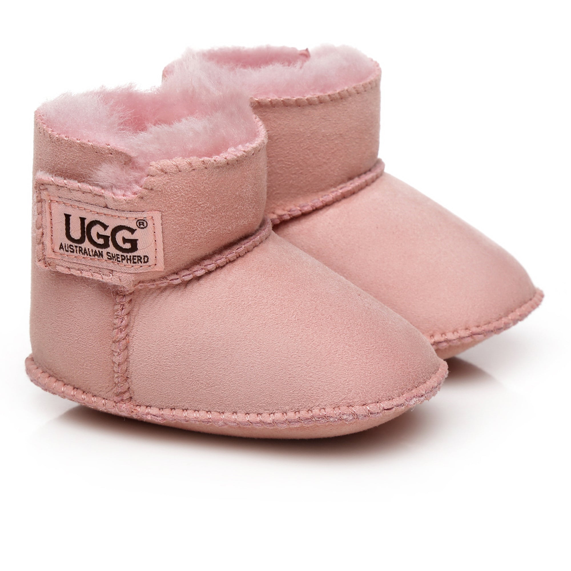 EverUgg Kids Beanie Bootie Gift Set featuring cozy beanie hats and plush booties for children, perfect for winter warmth.