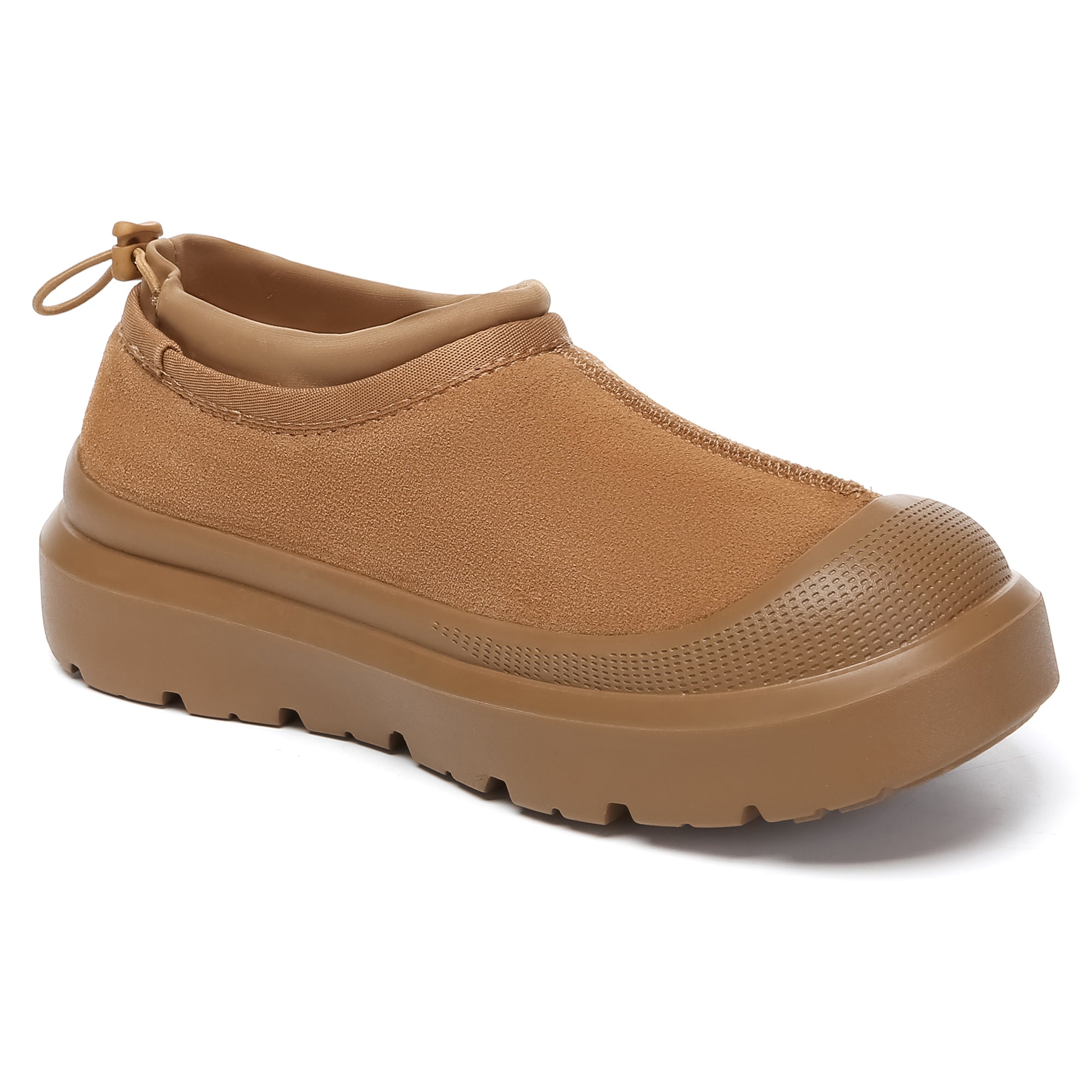 EverUgg women's outdoor adjustable platform slippers with thick soles and soft straps, designed for casual outdoor wear.