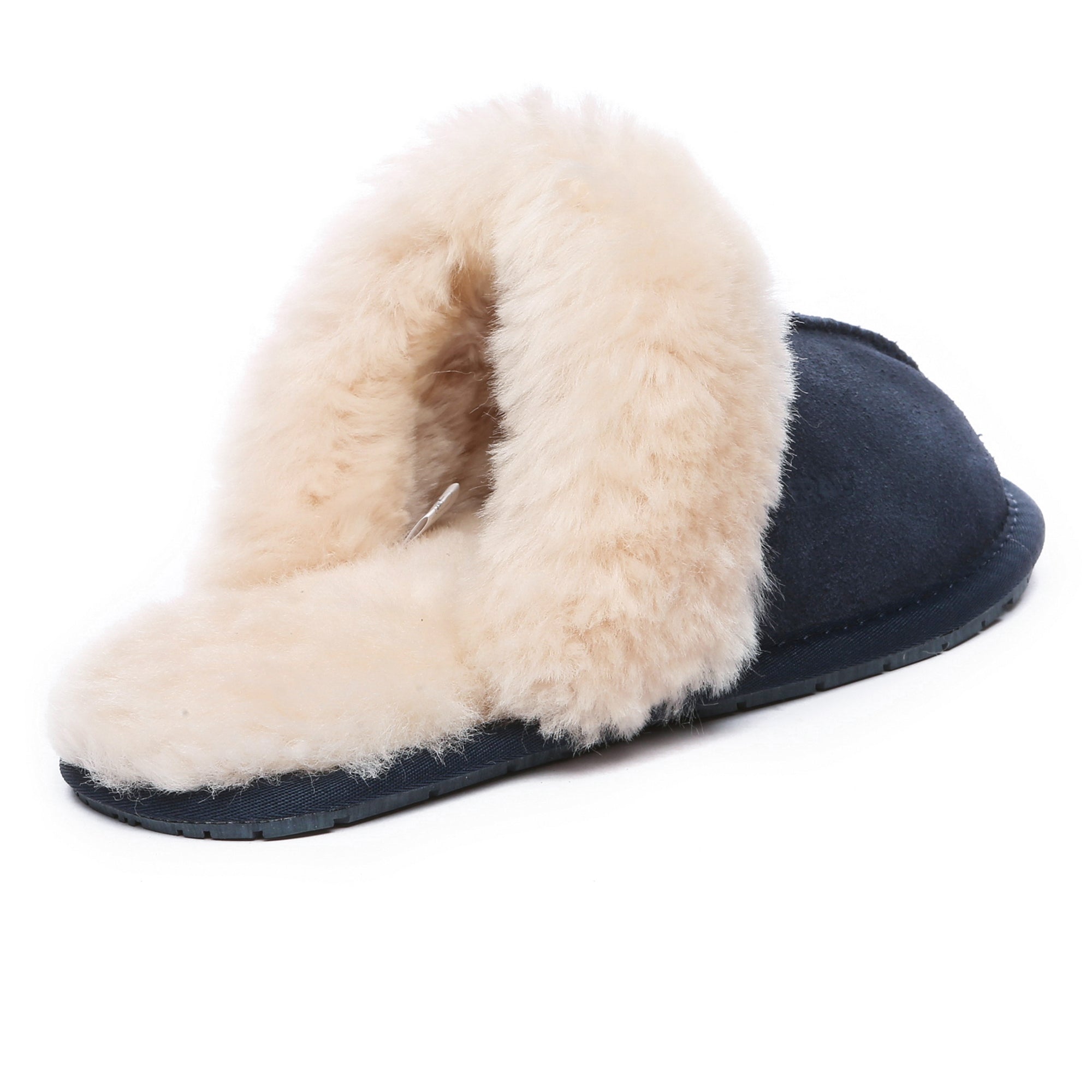 EverUgg UGG Premium Scuff Slippers II featuring soft suede exterior and plush lining for comfortable indoor wear