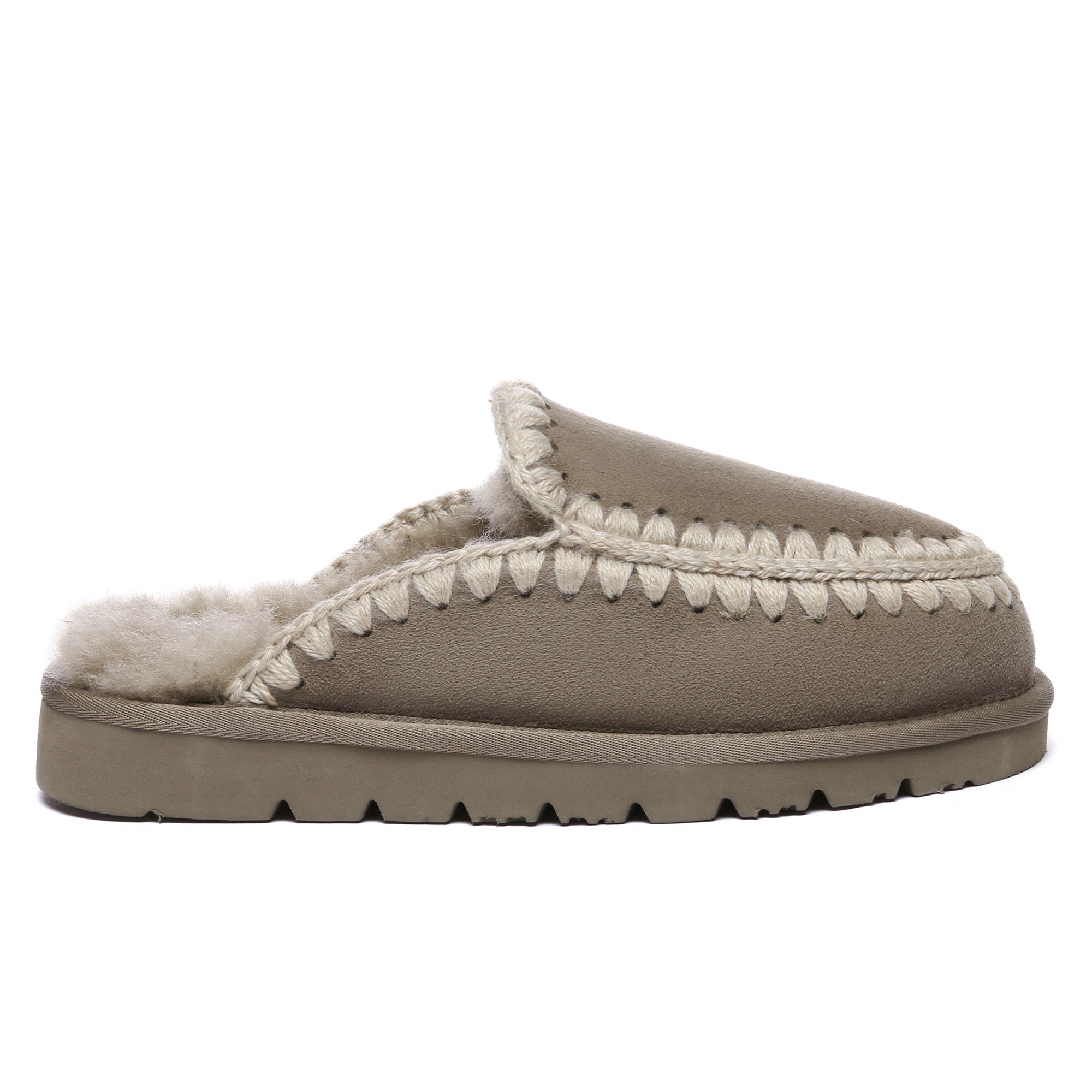 EverUgg UGG Sophie crocheted slippers for women, featuring a cozy design and intricate crochet pattern, perfect for summer wear.