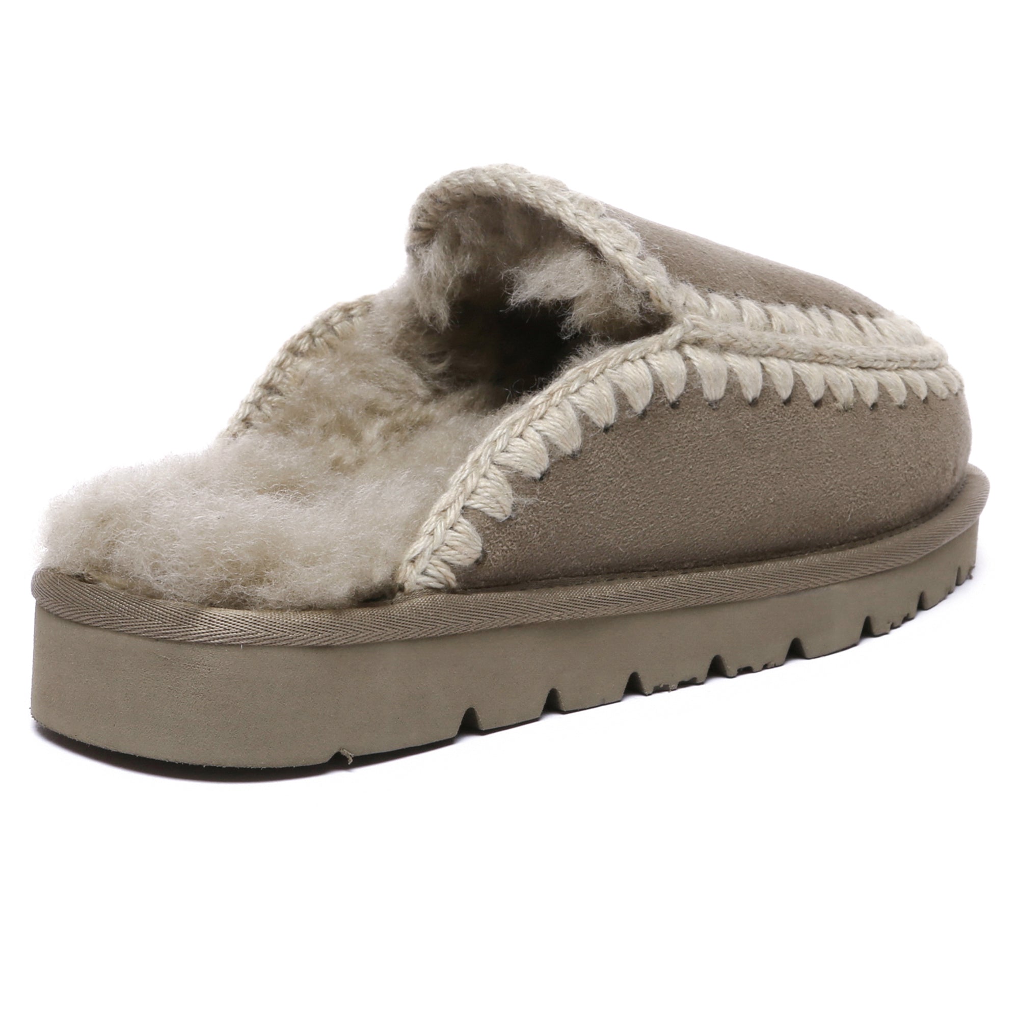 EverUgg UGG Sophie crocheted slippers for women, featuring a cozy, open-toe summer shoe with intricate crochet detailing.