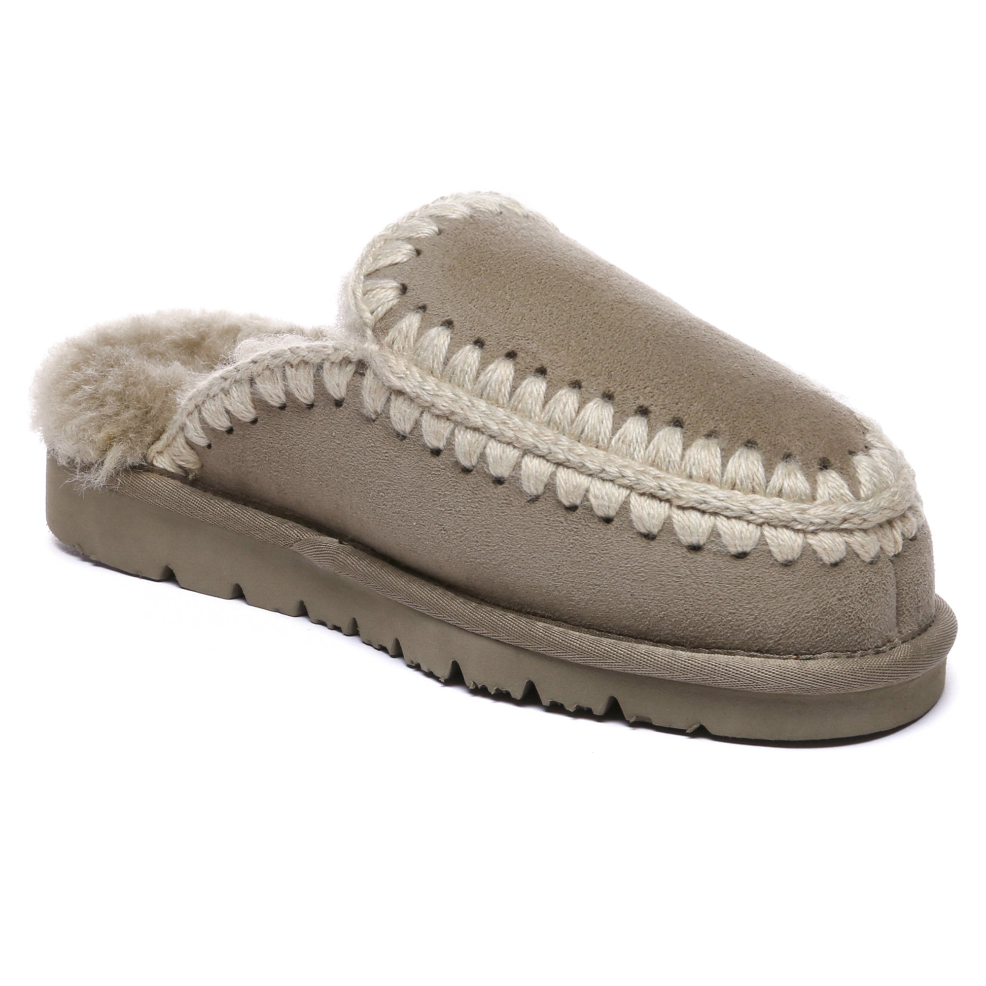 EverUgg UGG Sophie crocheted slippers for women featuring a cozy, open-toe summer shoe with a woven crochet design.
