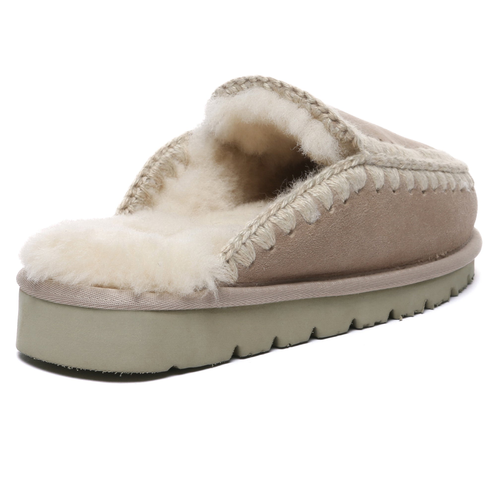 EverUgg UGG Sophie crocheted slippers for women, featuring a cozy, textured design perfect for summer lounging.