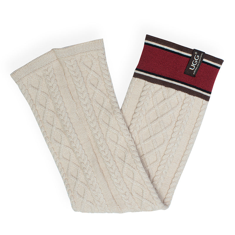 EverUgg stretchy leg warmer socks, soft and snug, designed for comfortable wear and added warmth during colder months.