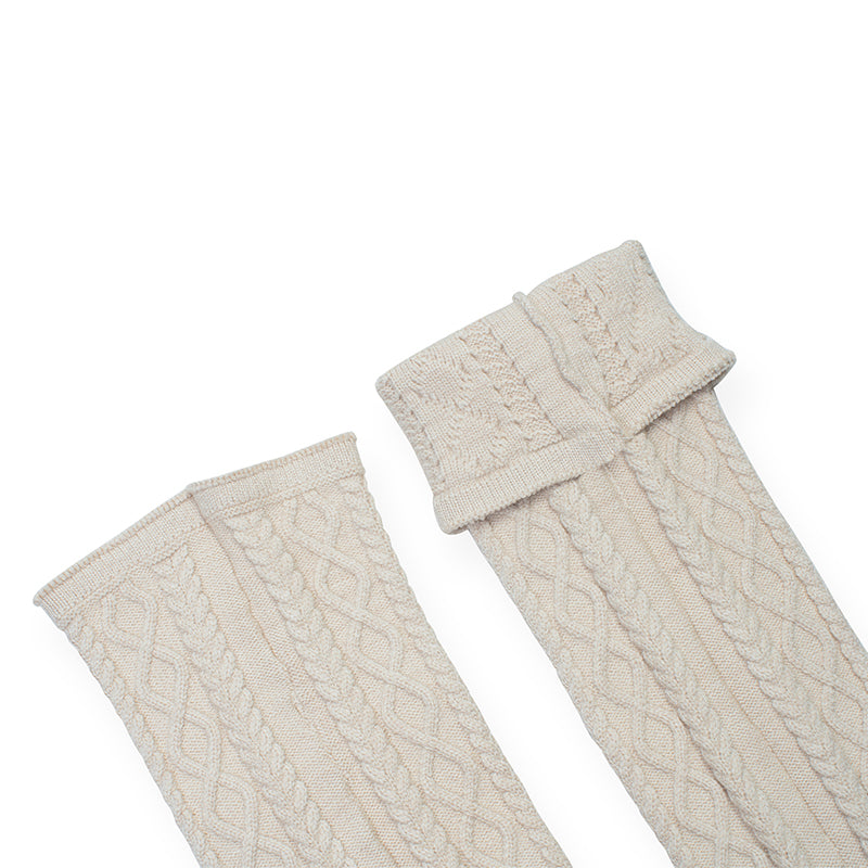EverUgg stretchy leg warmer socks in soft, ribbed fabric with a snug fit and cozy texture, ideal for layering or casual wear.