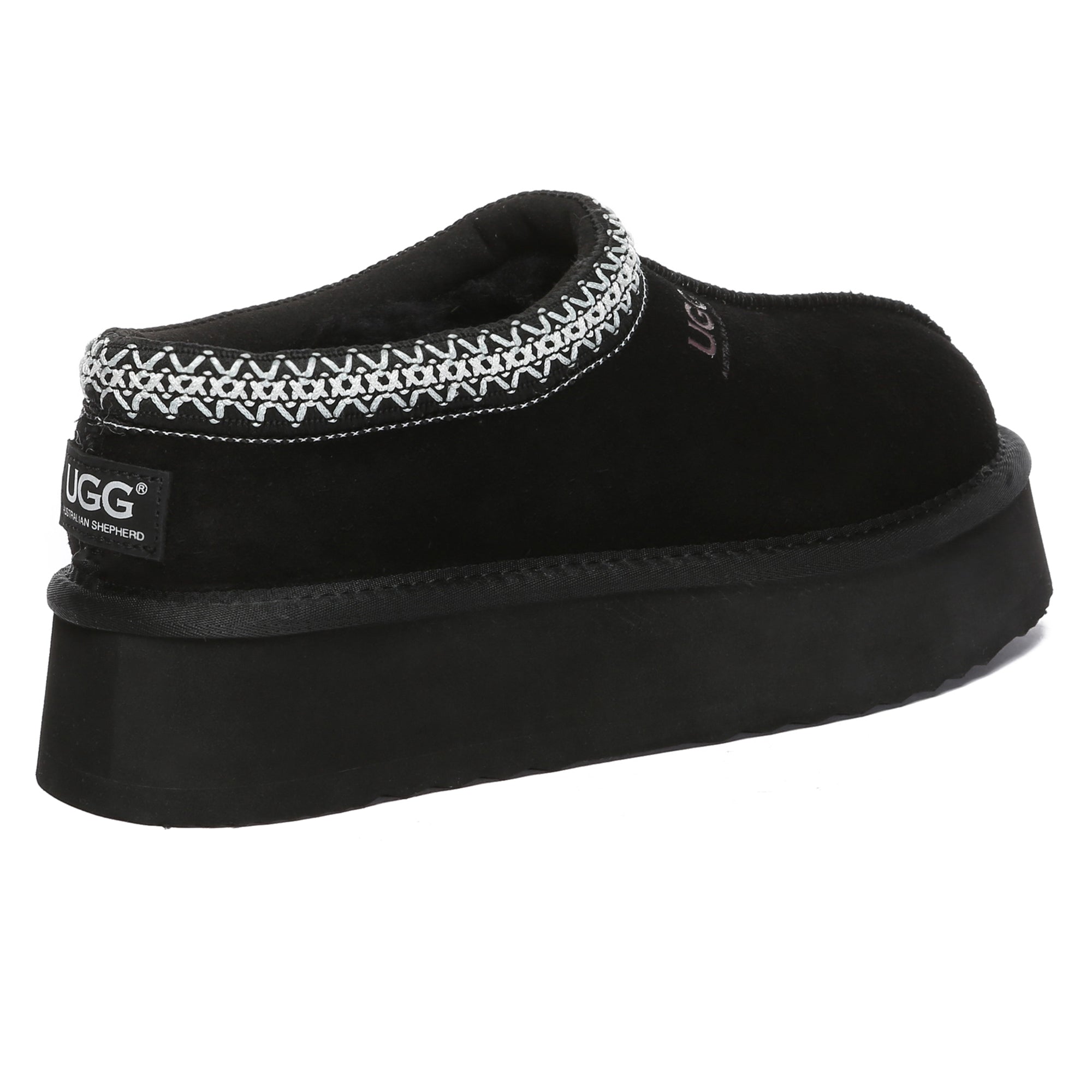 EverUgg Tazzy Platform Slippers, cozy shoes with plush lining and thick soles, perfect for indoor comfort and casual wear.