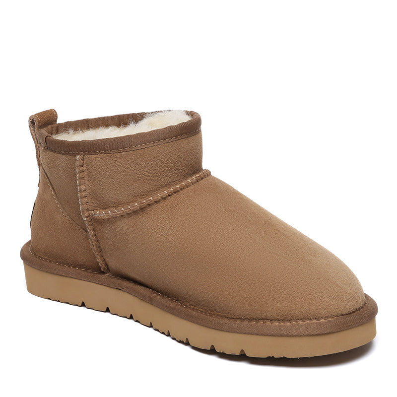 EverUgg Ultra Mini Classic UGG boots for women in special colors, featuring soft sheepskin and cozy design.