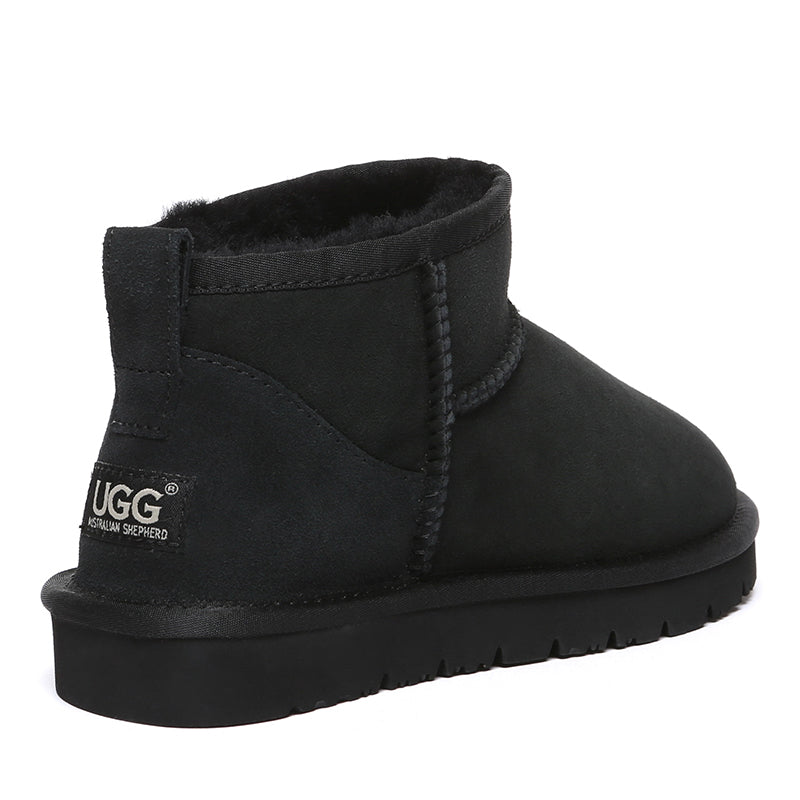 EverUgg UGG Ultra Mini Classic Boots for women in special colors, showcasing the cozy sheepskin interior and stylish mini design.