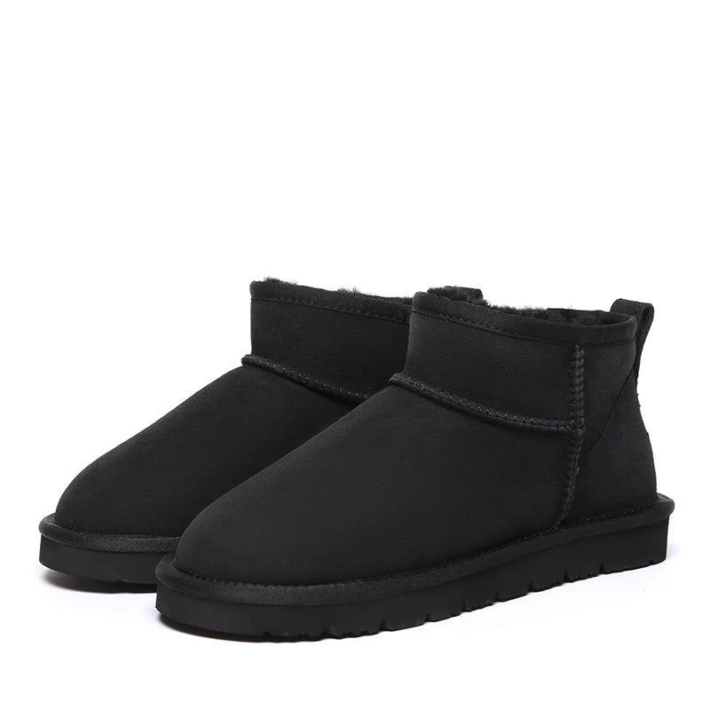EverUgg Ultra Mini Classic UGG boots for women in special color options, featuring soft sheepskin and cozy design.
