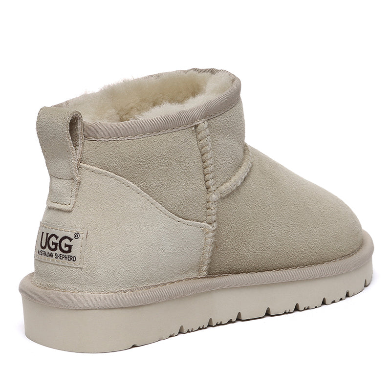EverUgg UGG Ultra Mini Classic Boots for women in special colors, featuring soft sheepskin and signature cozy design.