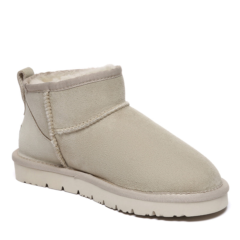 EverUgg UGG Ultra Mini Classic Boots for women in special colors, showcasing cozy sheepskin lining and stylish ankle height.