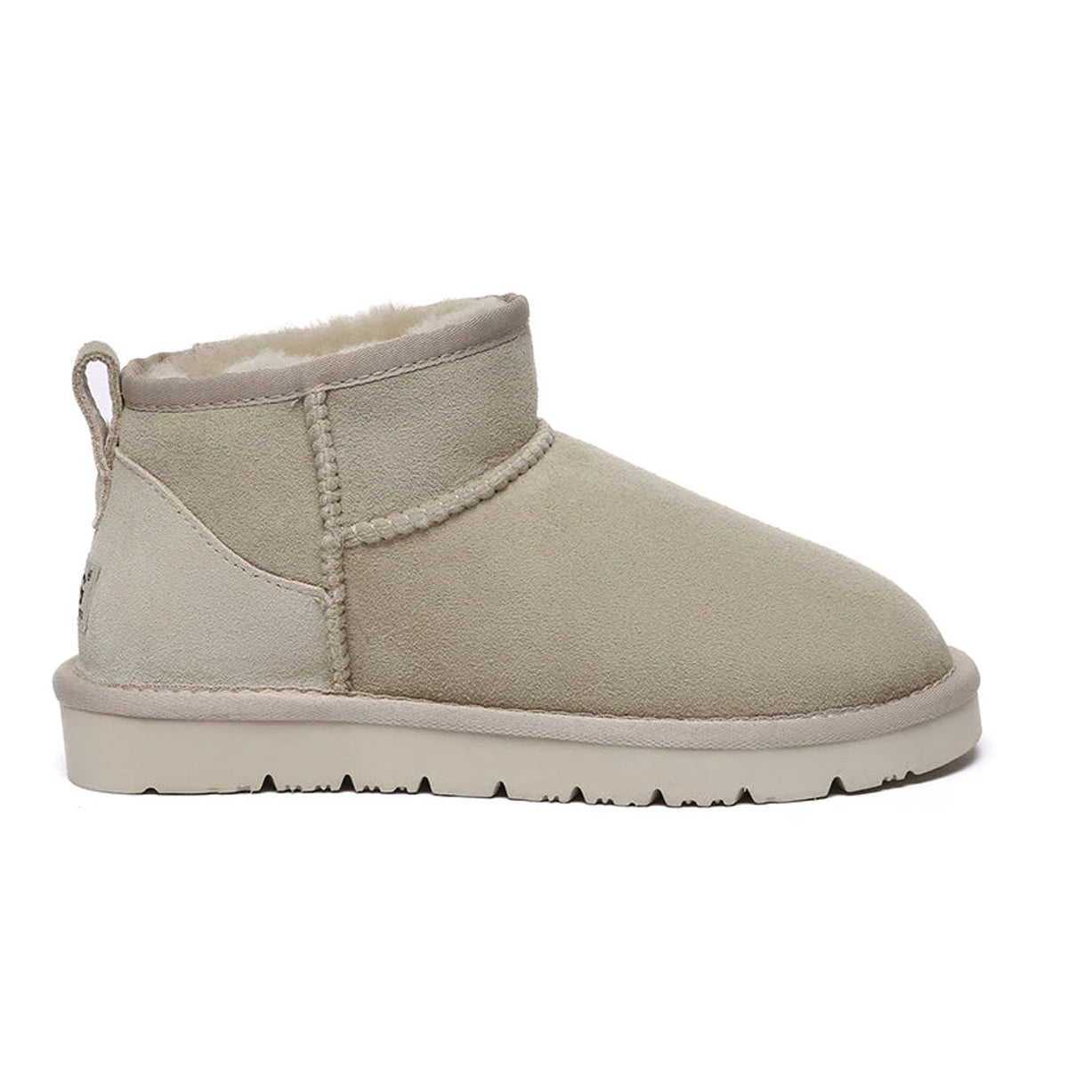 EverUgg Ultra Mini Classic UGG Boots in special colors, showcasing soft canola-colored sheepskin and cozy design for women.