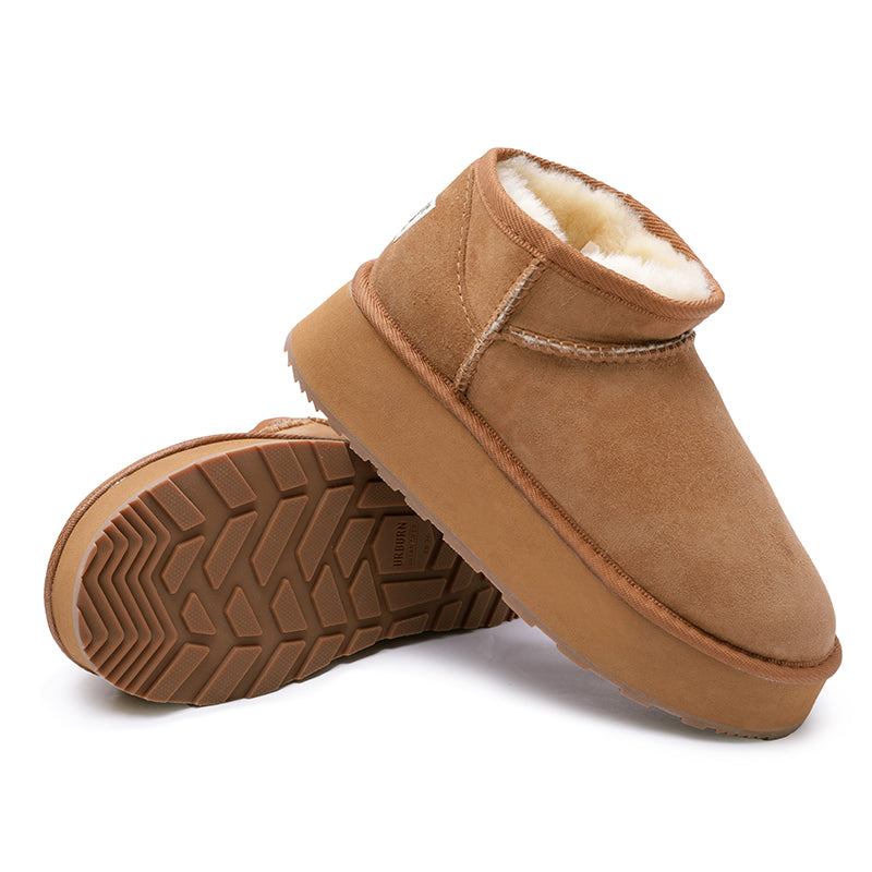 Ultra Mini Australian Made Platform UGG Boots