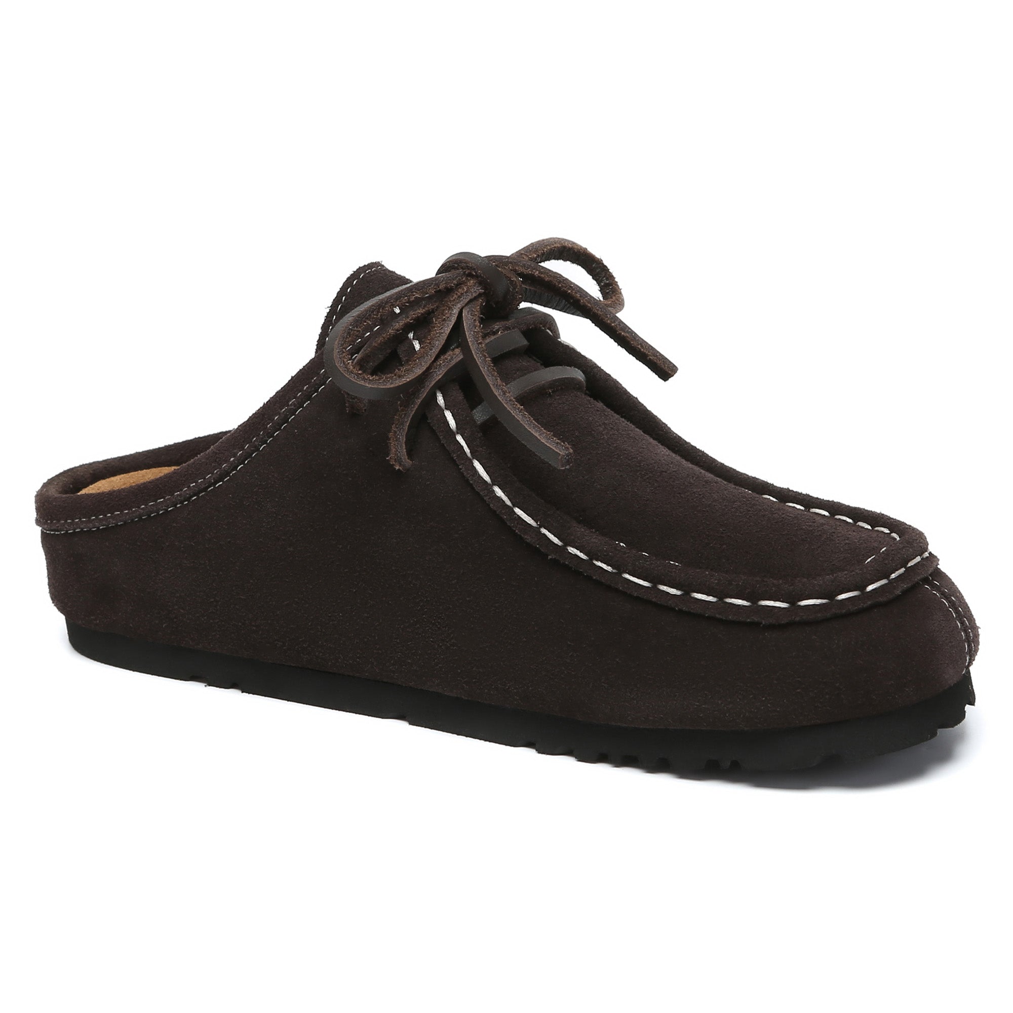 EverUgg Vance Suede Casual Slip-On Slippers with plush lining and comfortable design for relaxed indoor wear