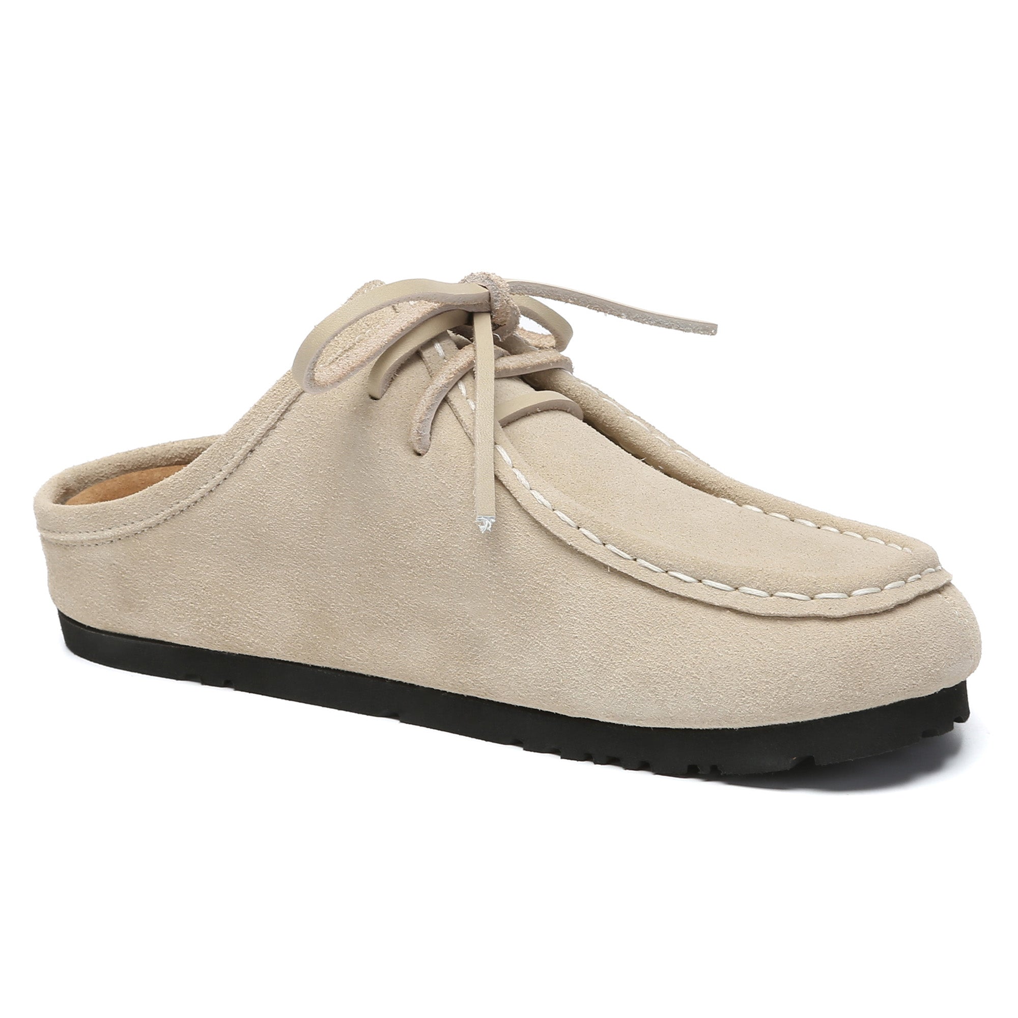 EverUgg Vance Suede Casual Slip-On Slippers featuring a soft suede upper and comfortable slip-on design.