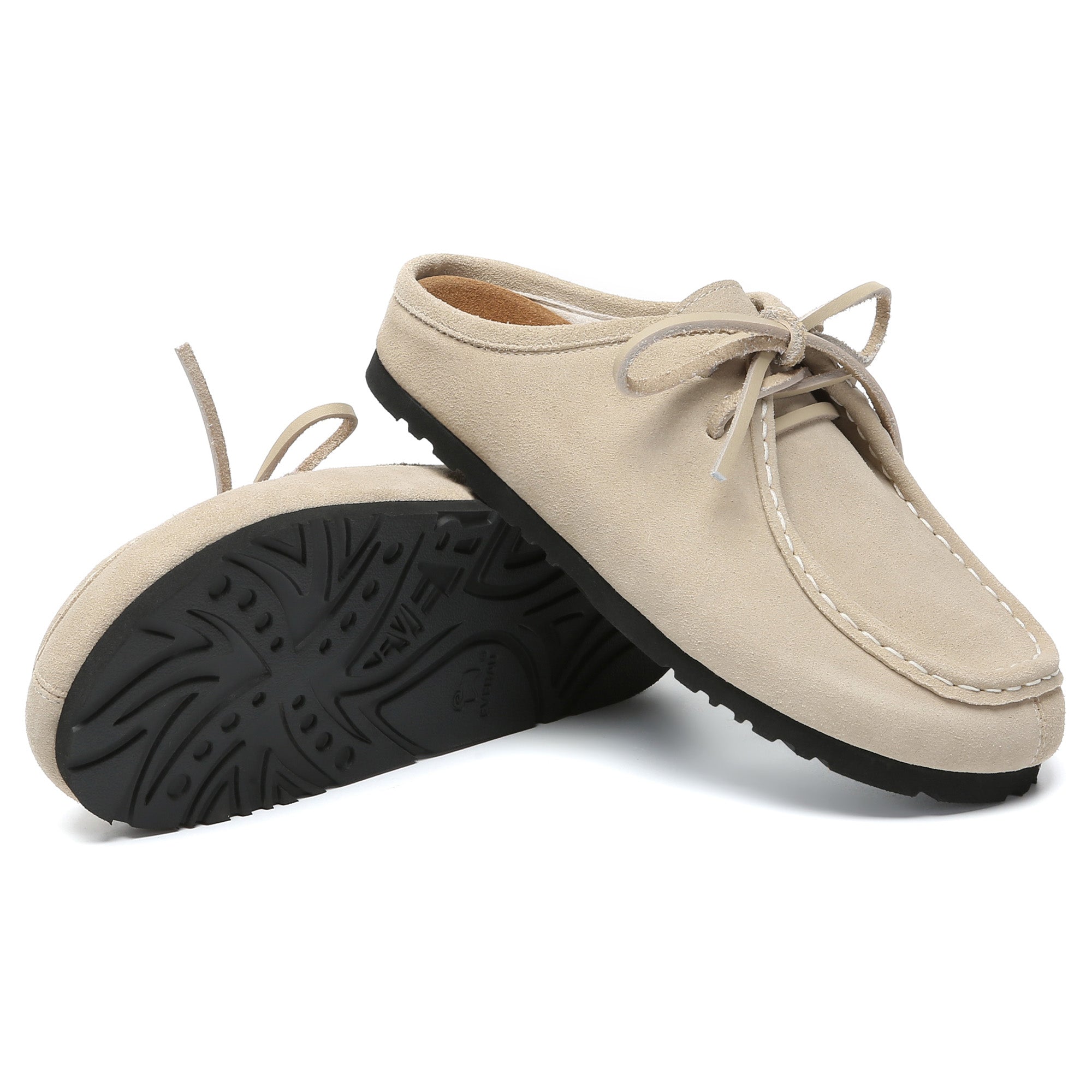 EverUgg Vance suede casual slip-on slippers with soft lining and comfortable design, ideal for indoor wear.