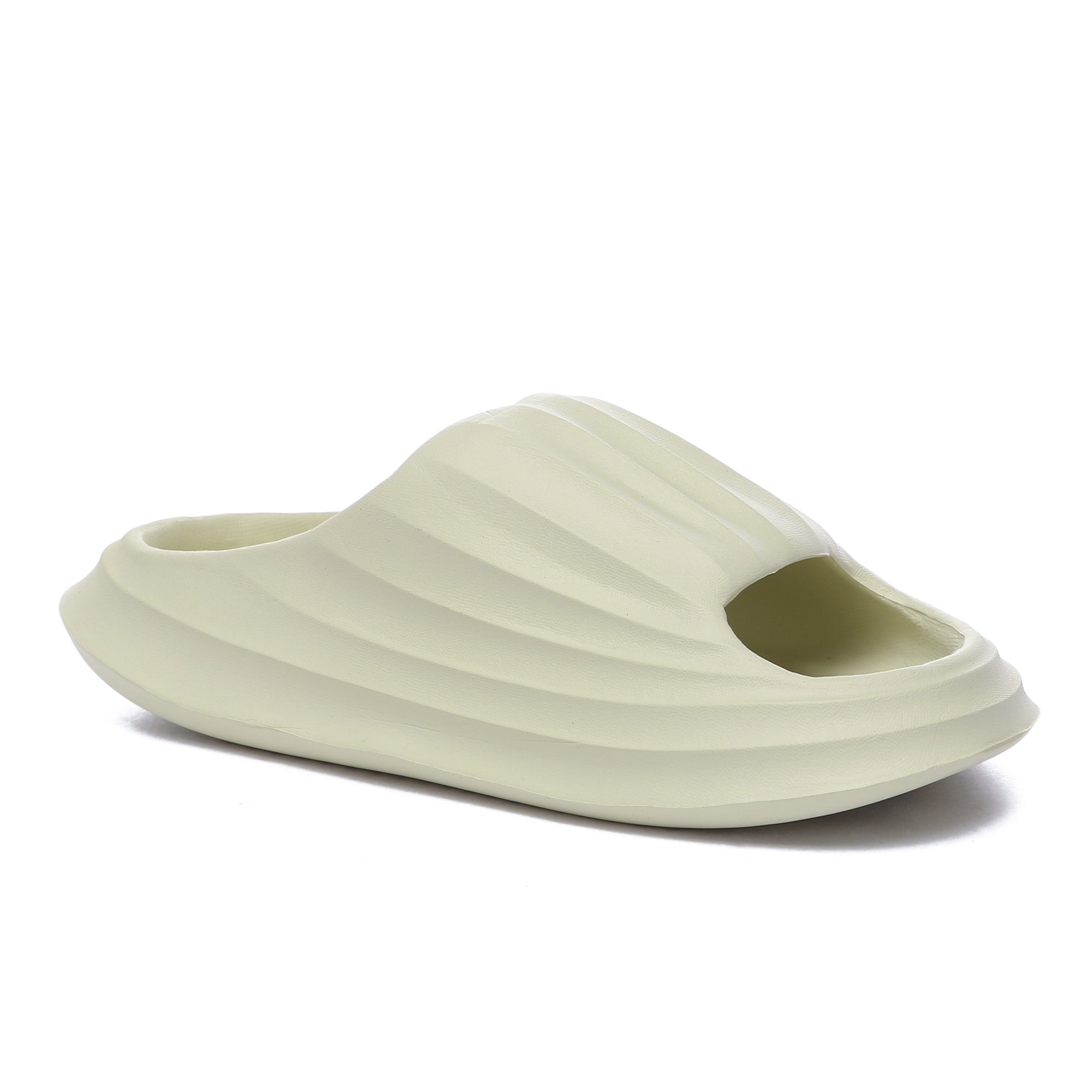 Women’s EverUgg comfy anti-slip slippers with soft sandal design and textured soles for secure indoor wear.