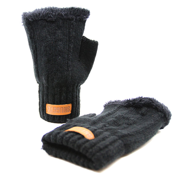 Snuggyz® Ultra 플러시 손가락없는 장갑