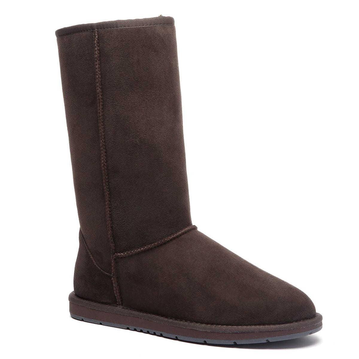 EverUgg tall classic UGG boots for women, featuring soft suede exterior and cozy shearling lining in a stylish knee-high design.