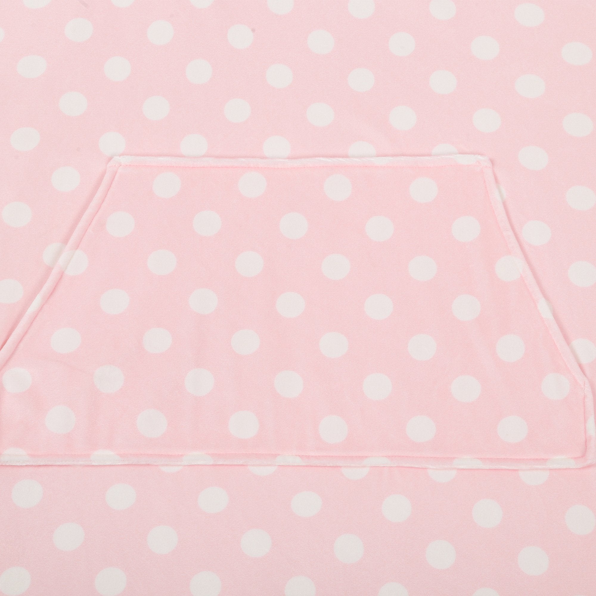 Hoodie Blanket Adult Pinky