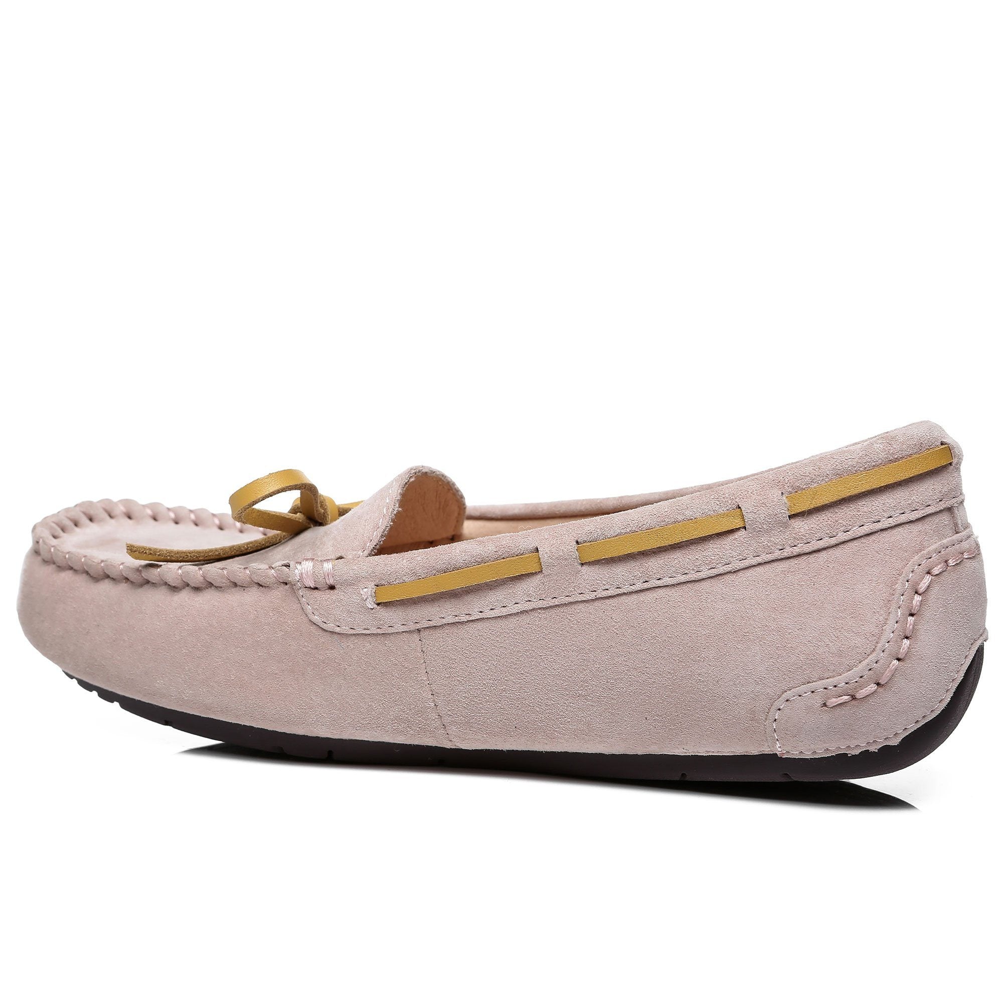 EverUgg premium summer moccasin for women, featuring soft leather and stylish design, perfect for casual comfort.