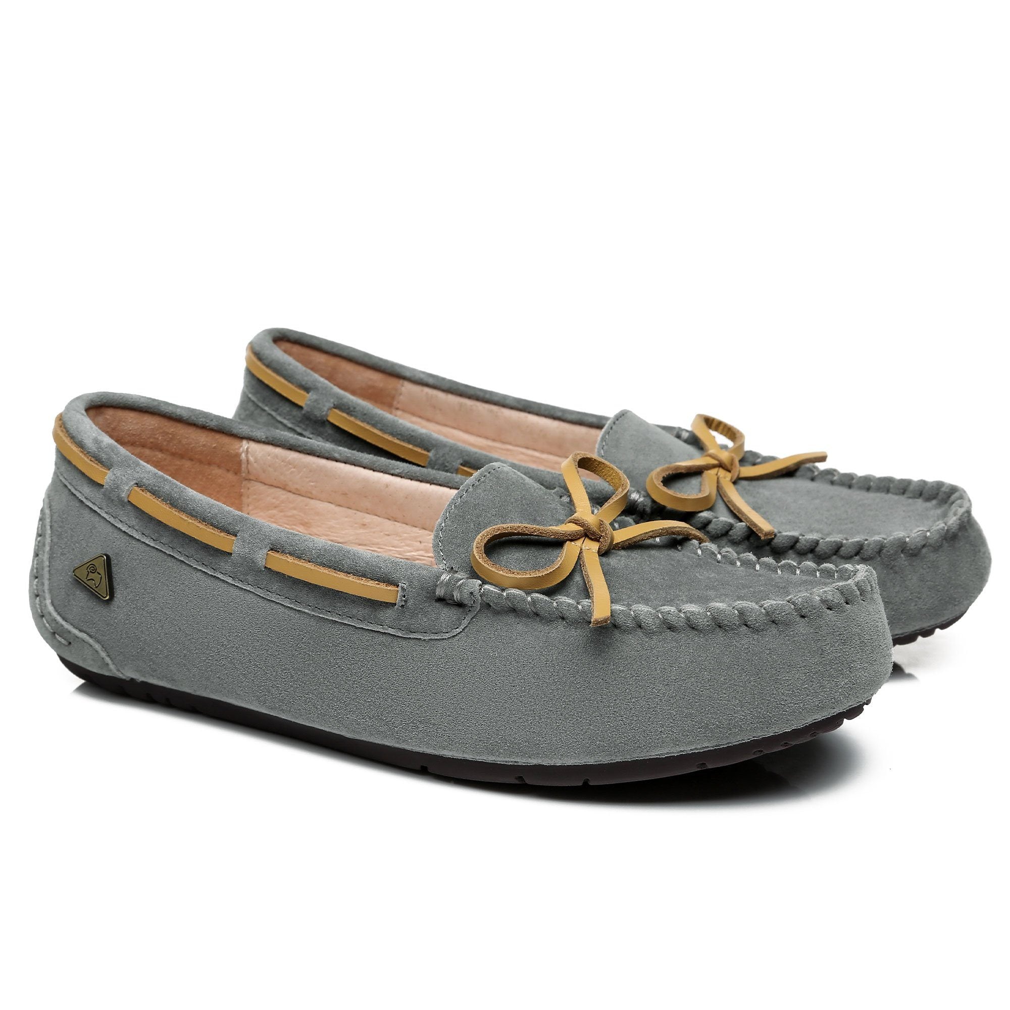 EverUgg premium summer moccasin shoes for women, featuring soft material and classic design, perfect for warm weather wear.