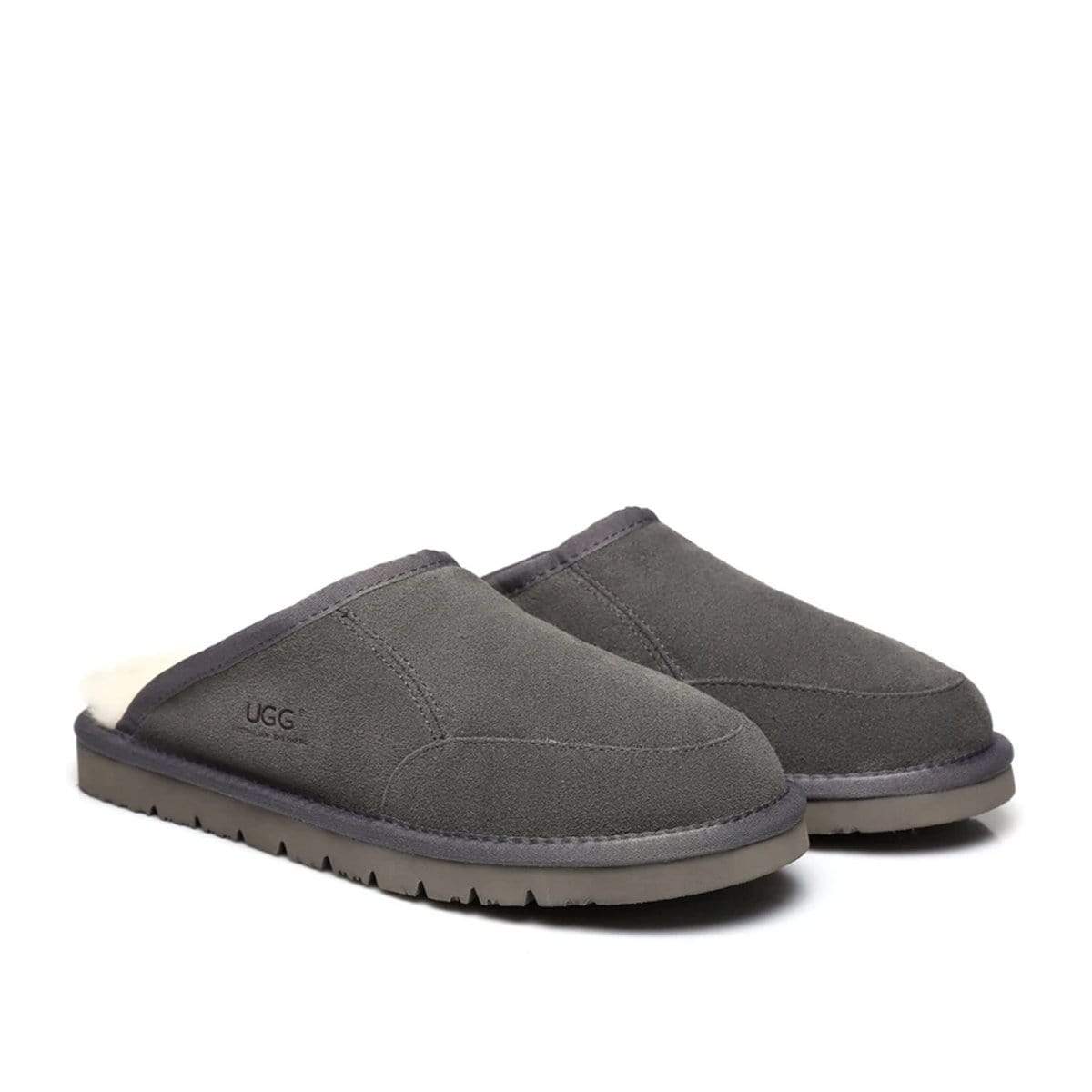 Men's UGG slippers by EverUgg with plush, ultra-comfy lining and slip-on design, perfect for cozy indoor wear.