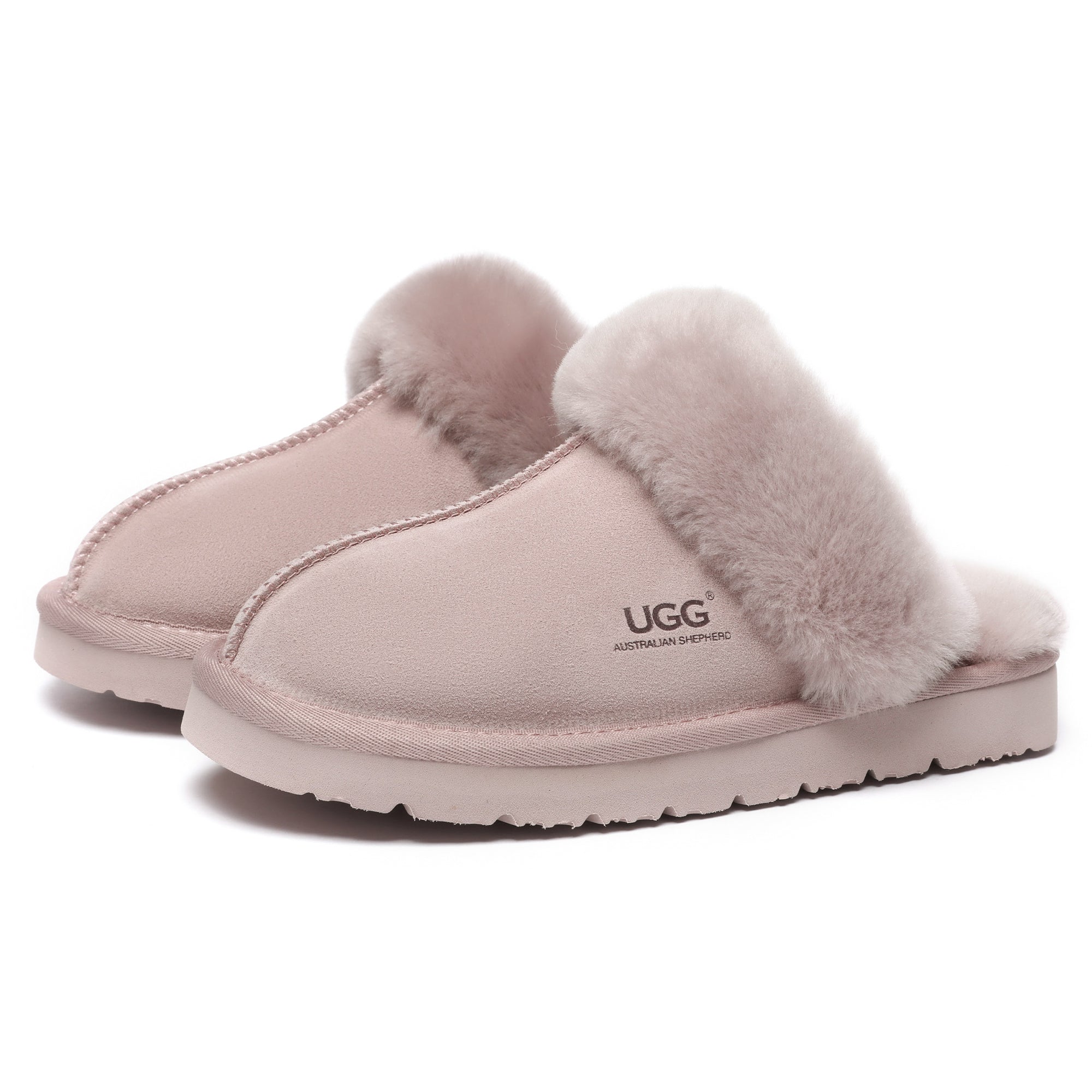 EverUgg premium women’s UGG slippers with soft sheepskin lining and cozy slip-on design, perfect for indoor comfort.