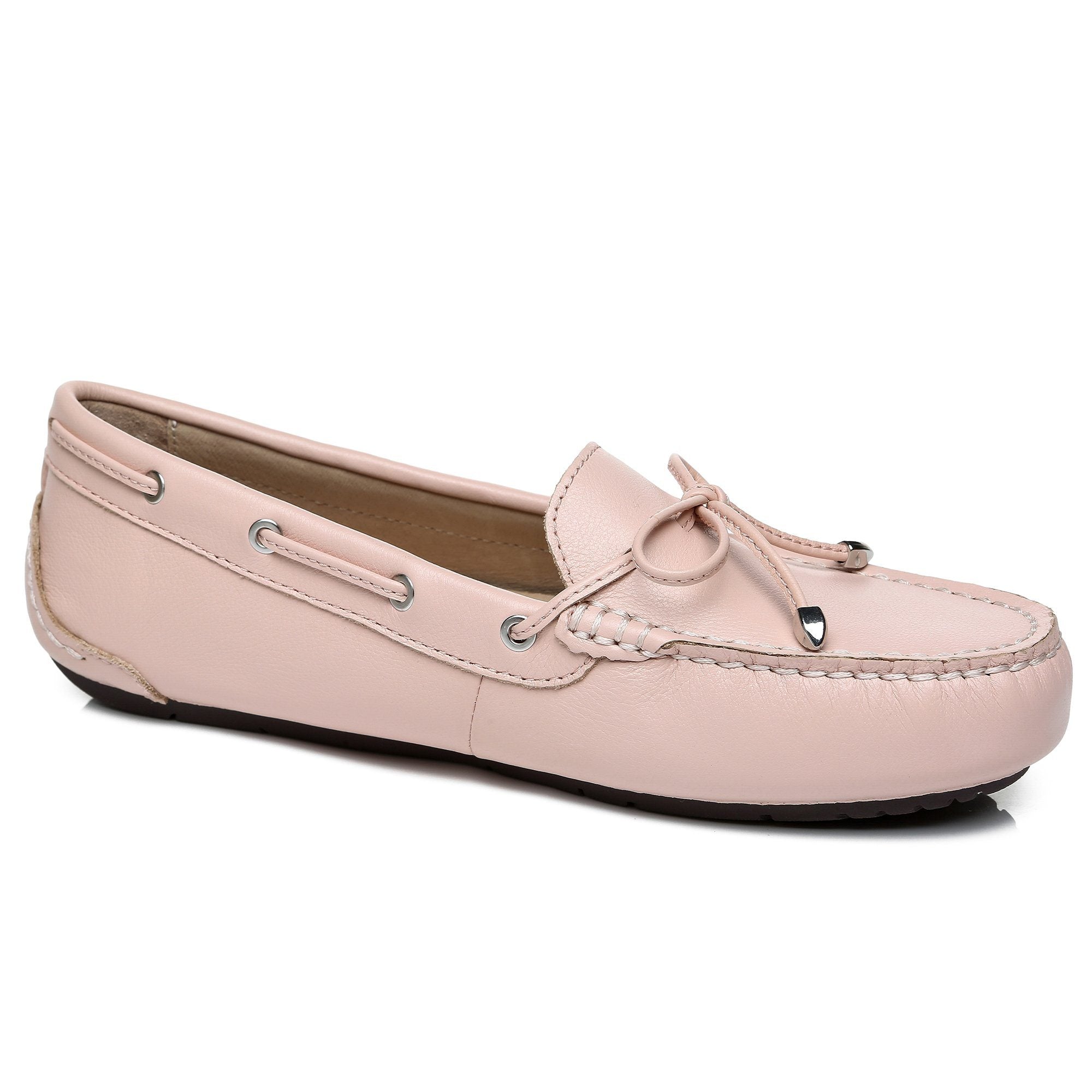 Sammy Women Leather Moccasin - UGG Direct