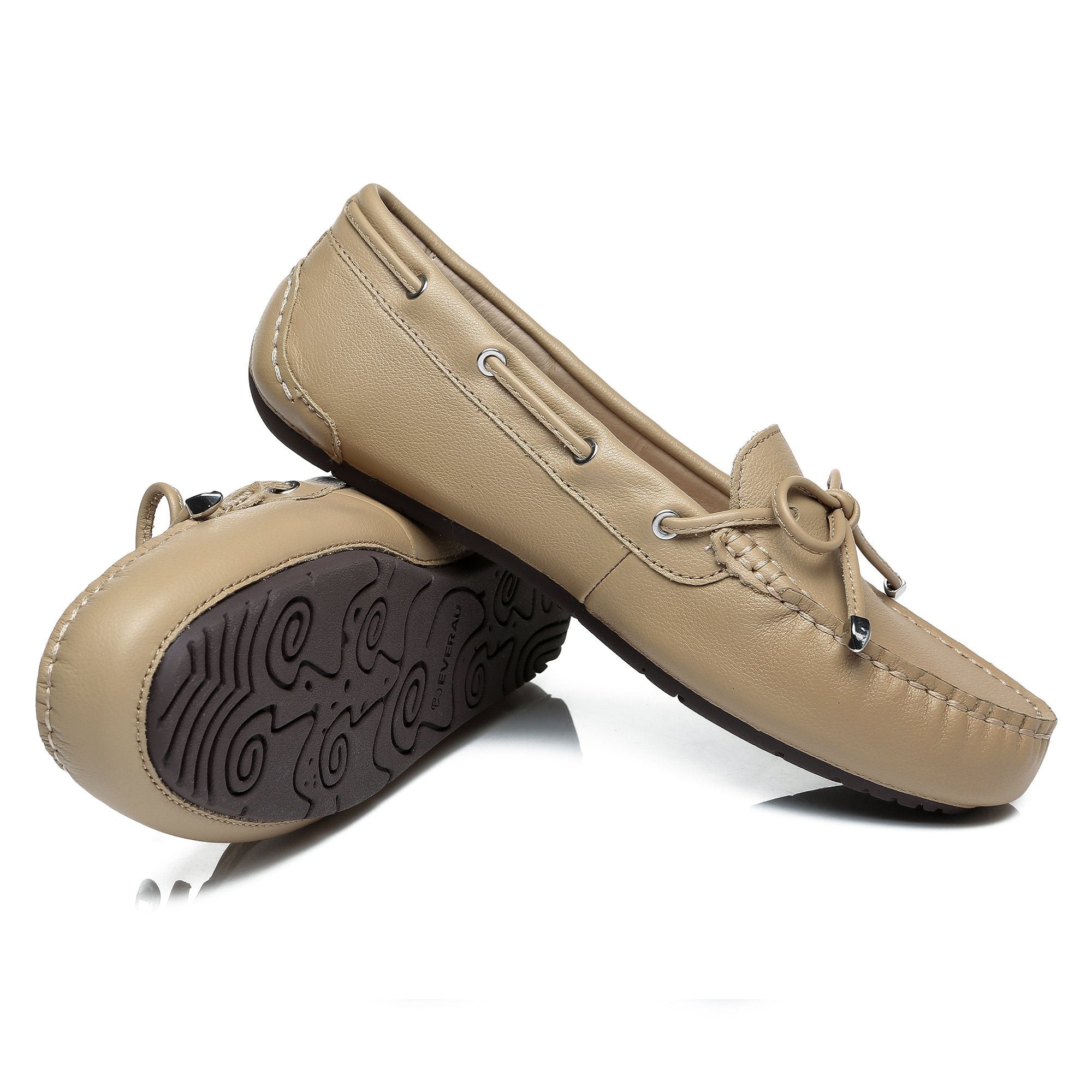Sammy Women Leather Moccasin - UGG Direct