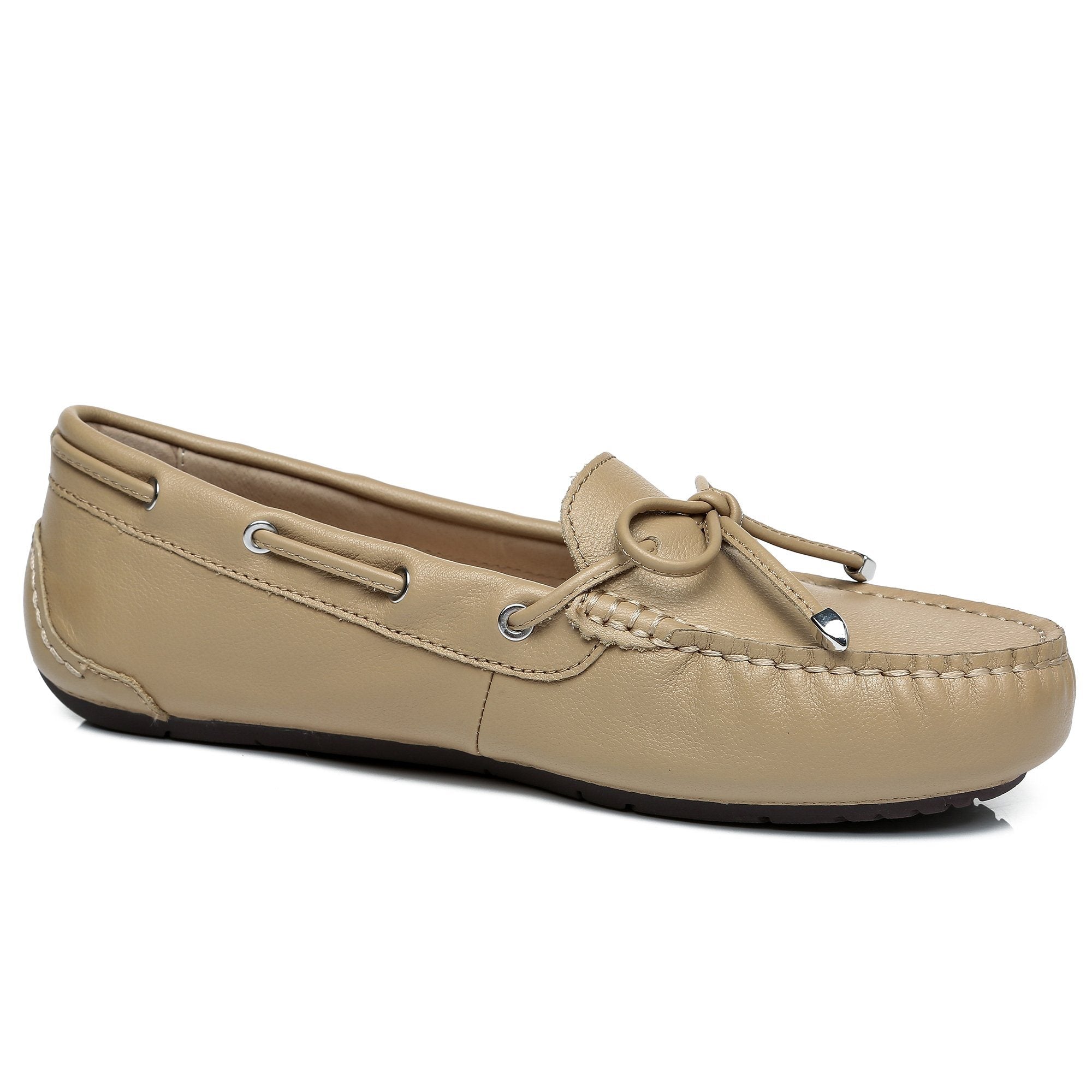 Sammy Women Leather Moccasin - UGG Direct