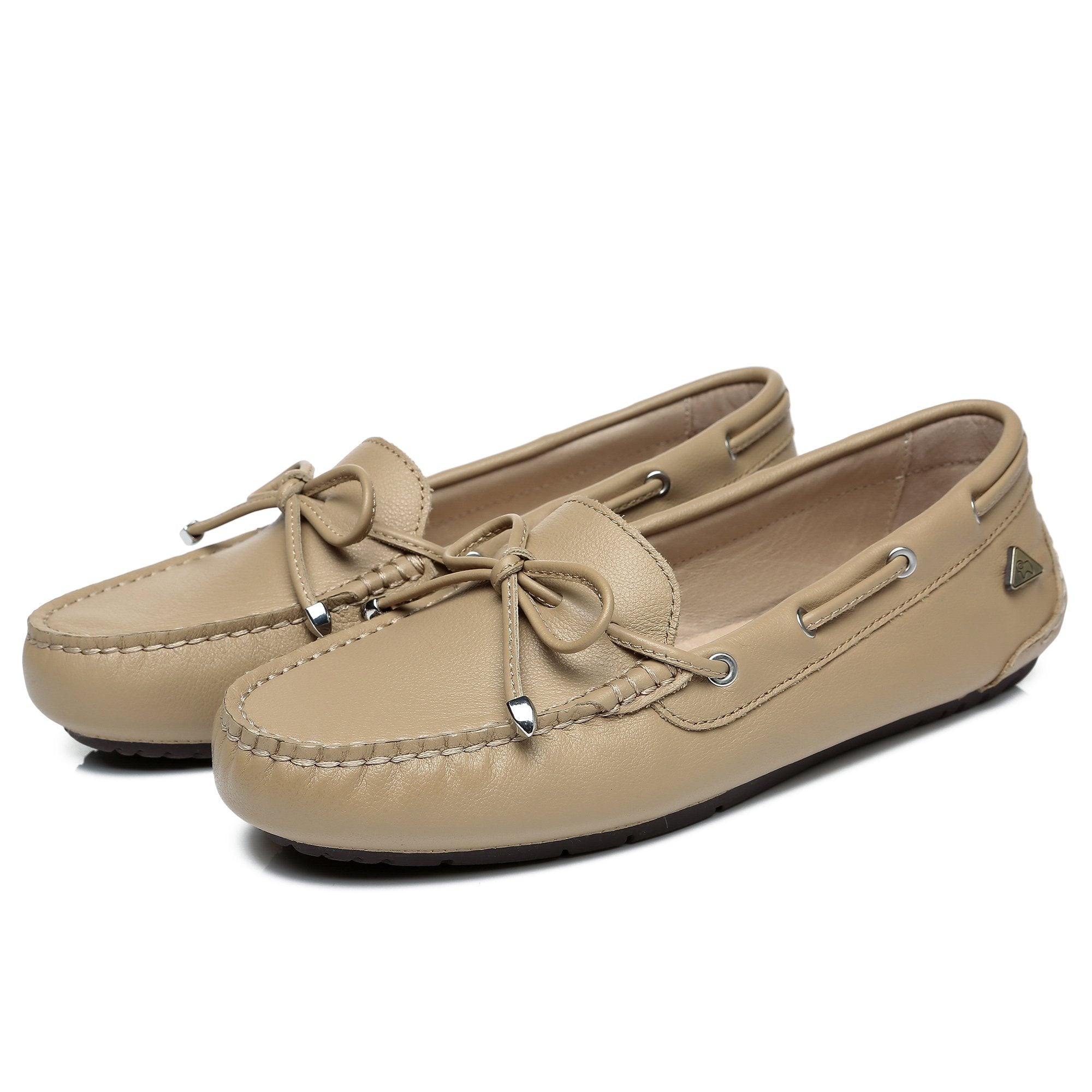 Sammy Women Leather Moccasin - UGG Direct