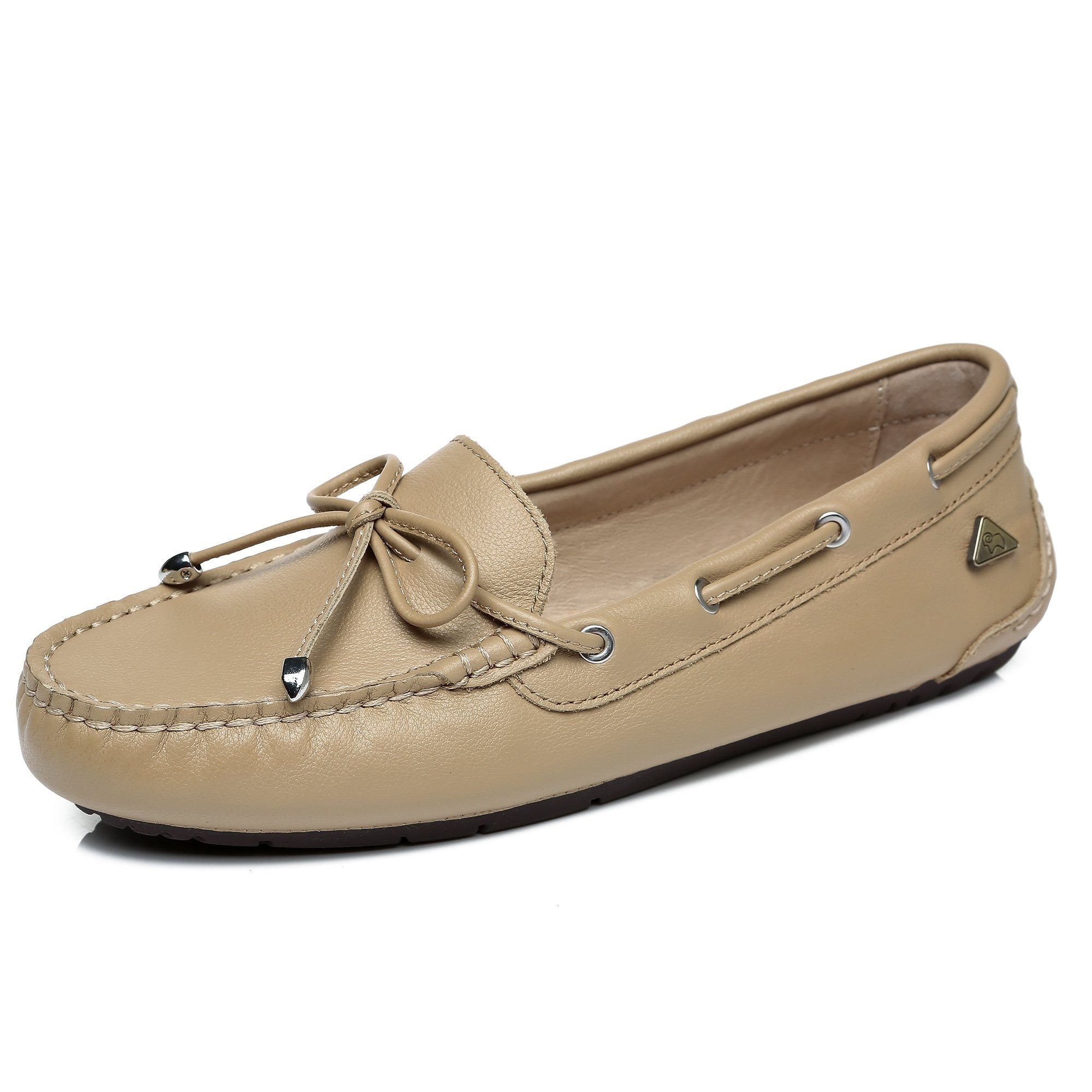 Sammy Women Leather Moccasin - UGG Direct