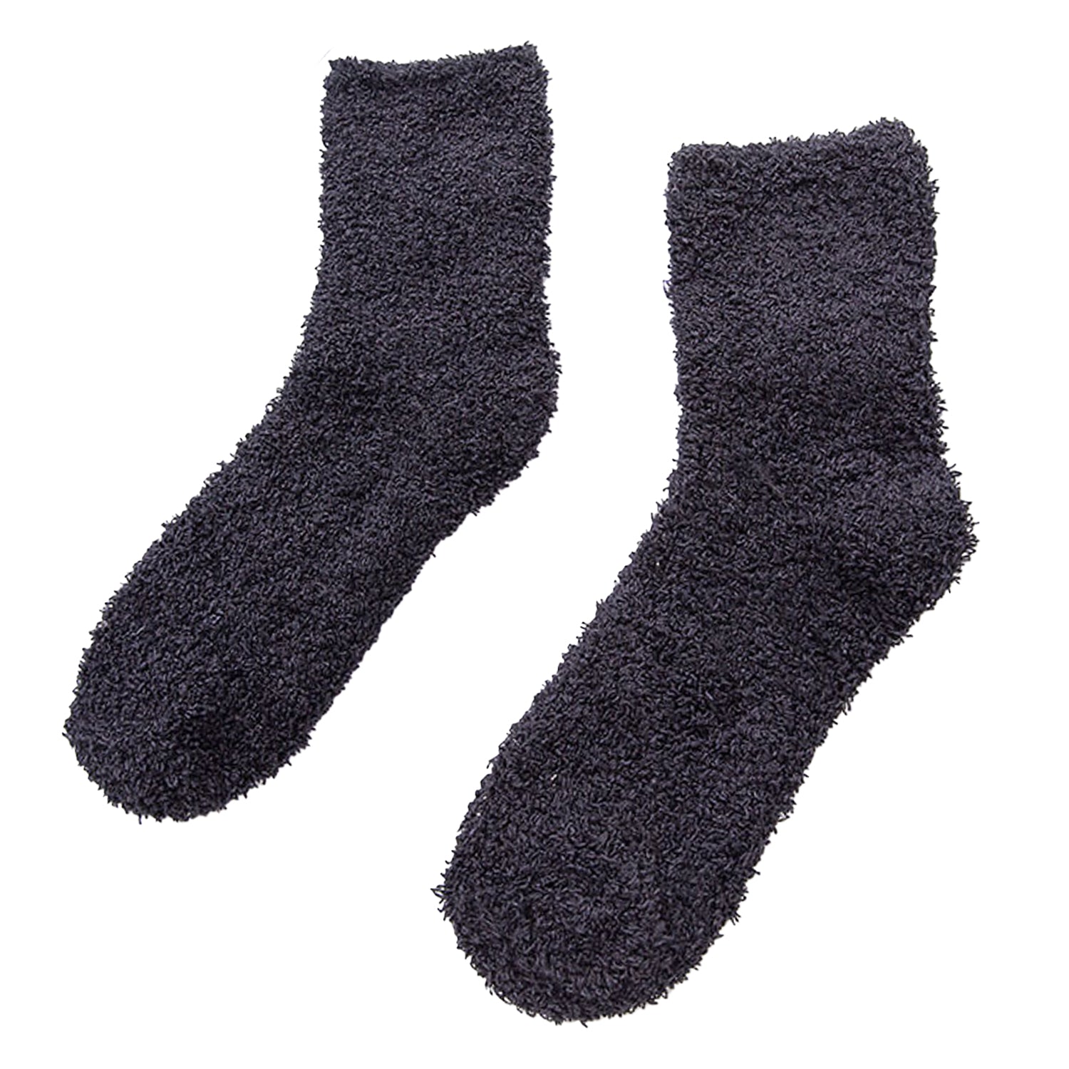Black Snuggyz® Ultra Soft Socks, cozy and comfortable ankle-length socks with a smooth knit texture.