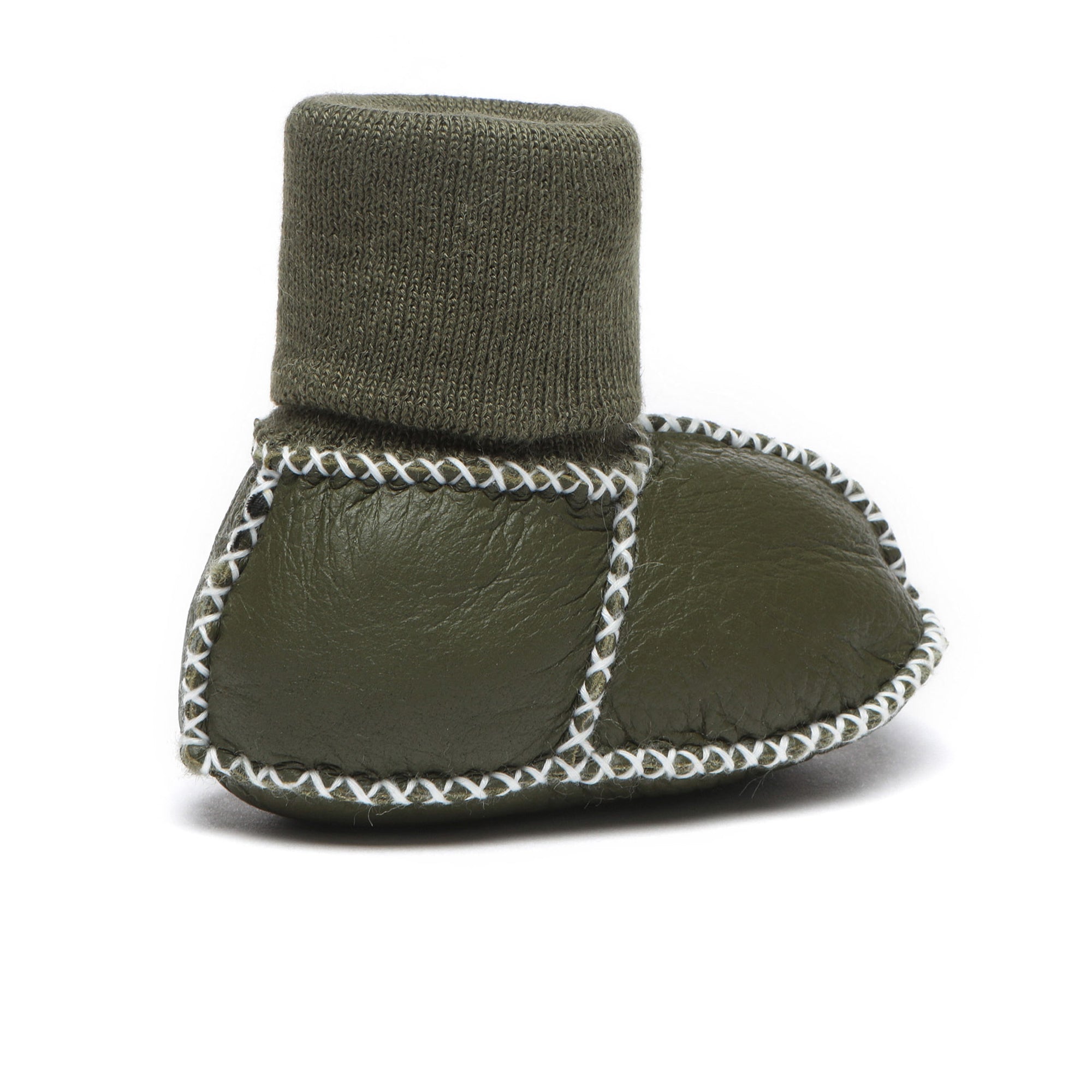 EverUgg baby booties in soft, cozy UGG style, featuring plush material and cute design for infants' comfort and warmth.