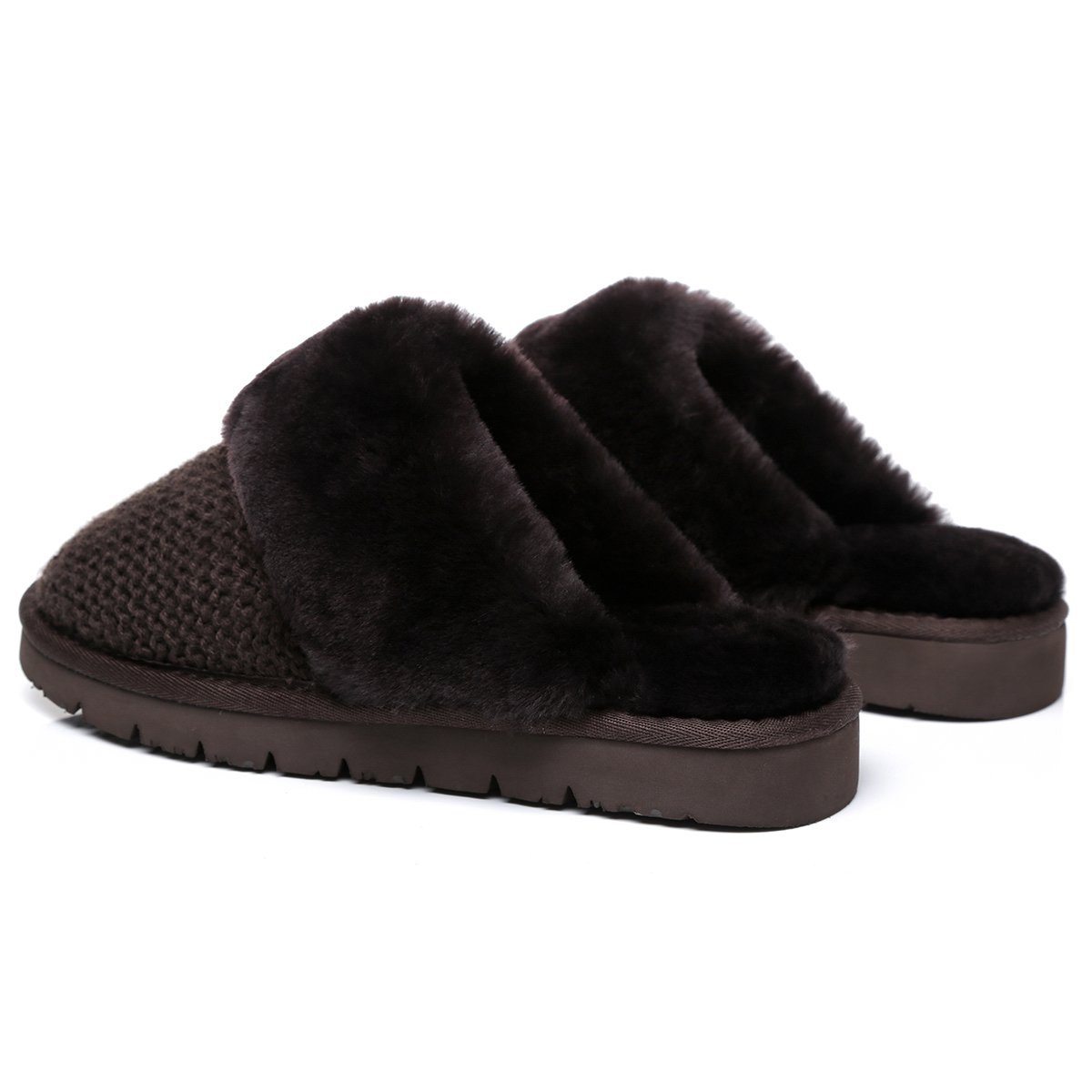 EverUgg canvas slippers for women, casual slip-on shoes with soft fabric and comfortable design, perfect for indoor wear.