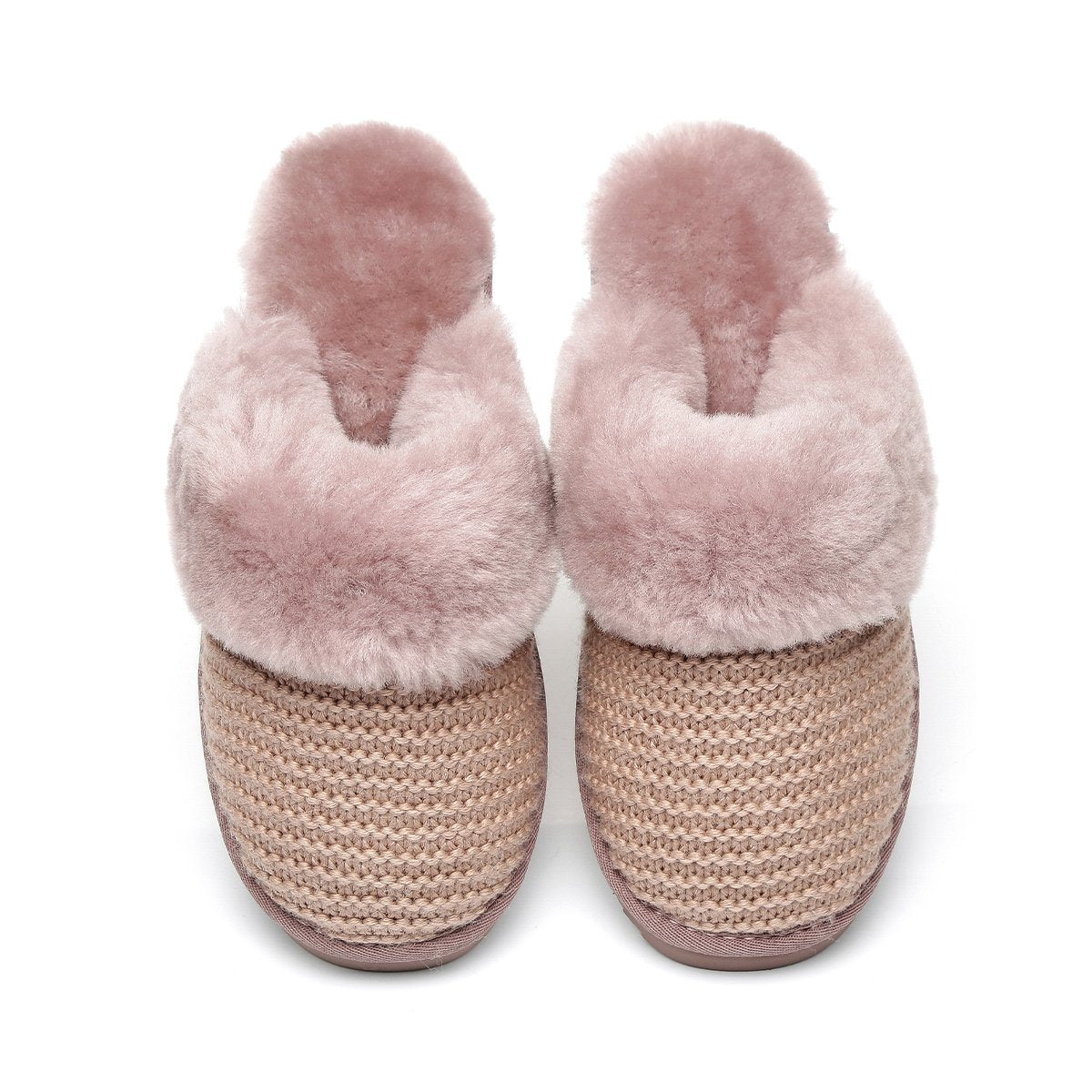 EverUgg canvas slippers for women featuring a casual slip-on design with soft fabric and comfortable sole.