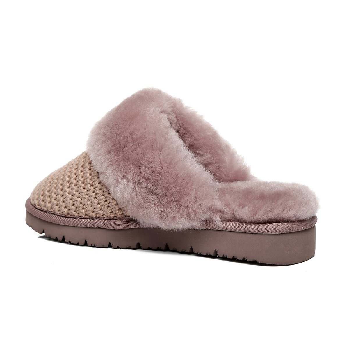 EverUgg canvas slippers for women, casual slip-on shoes with a soft fabric upper and comfortable sole, ideal for indoor wear.