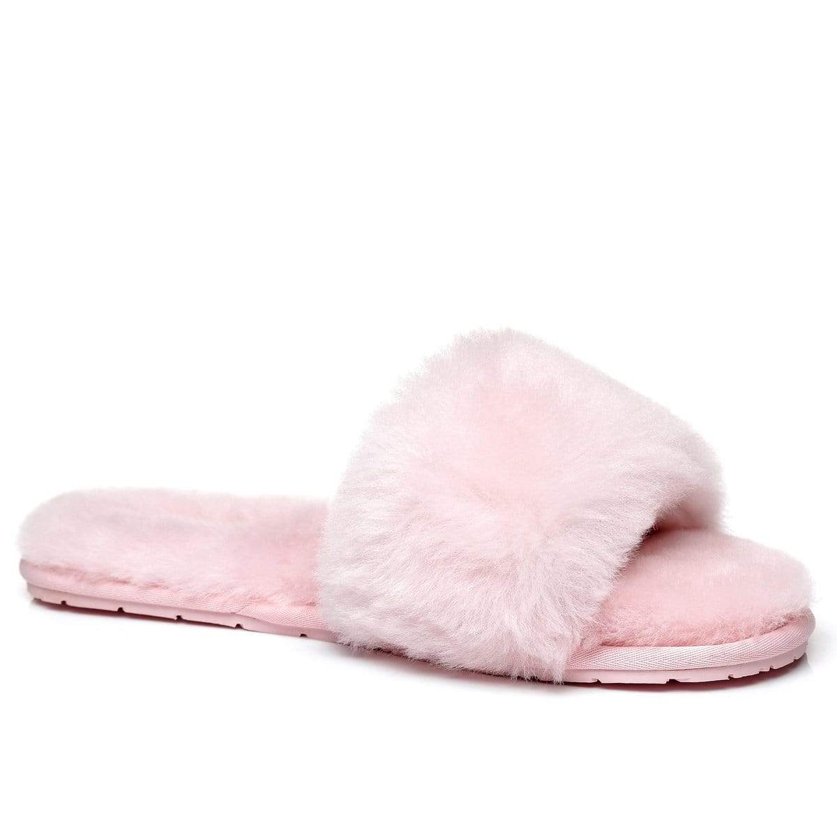 Fluff UGG Slides